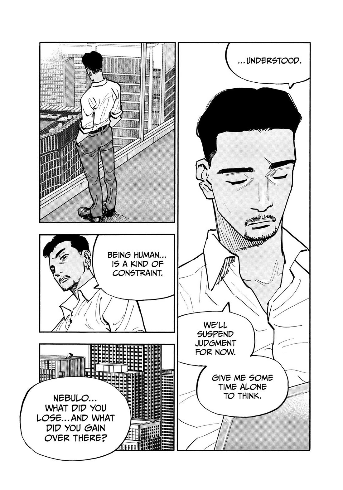 Dear Shimazaki in the Peaceful Land chapter 132 page 3