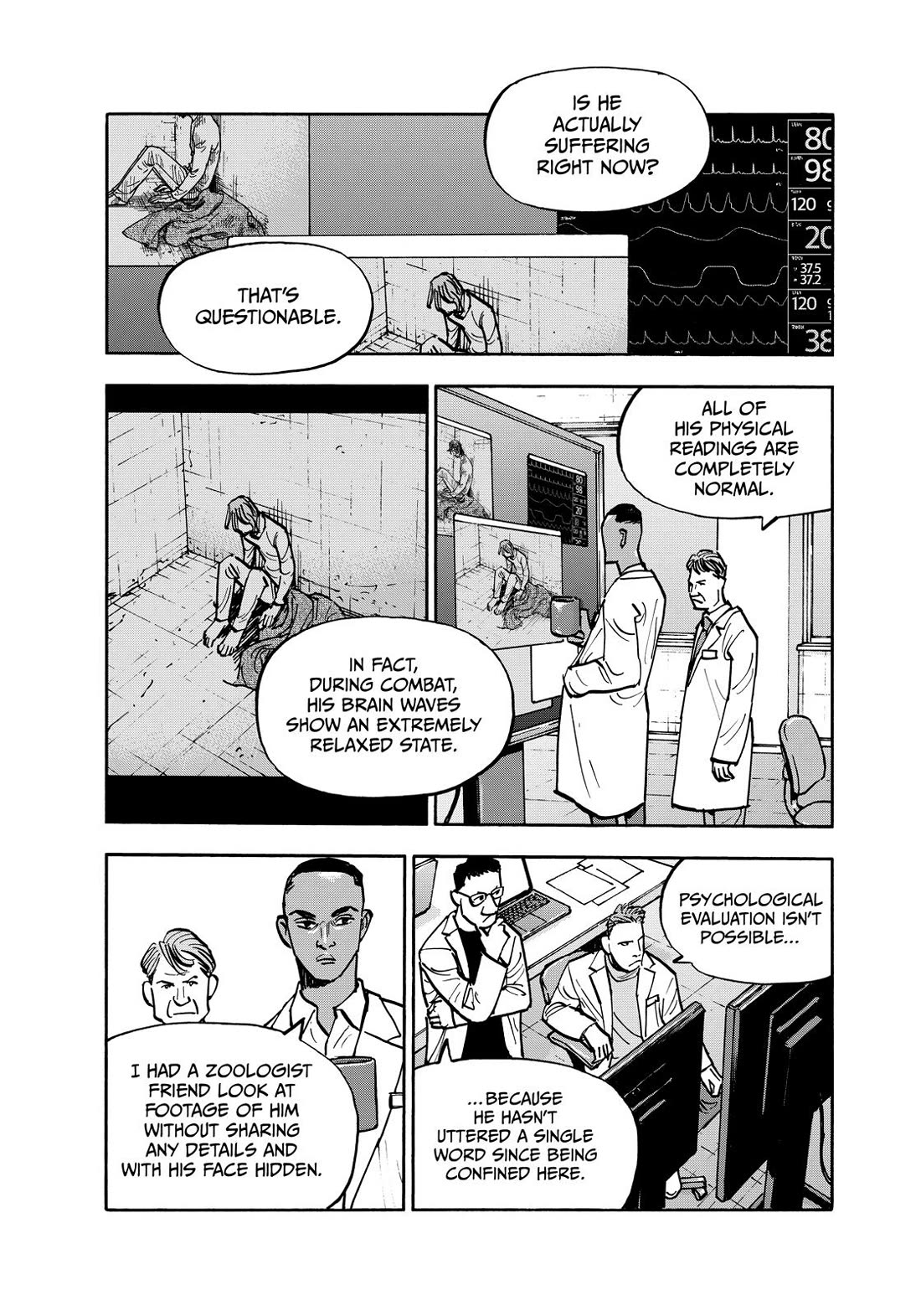Dear Shimazaki in the Peaceful Land chapter 132 page 4