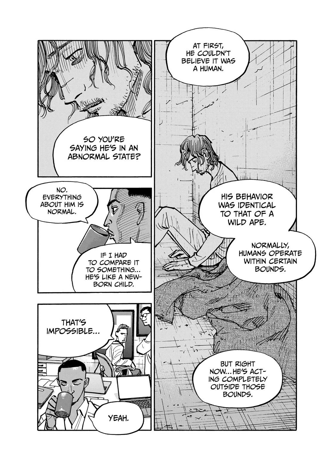 Dear Shimazaki in the Peaceful Land chapter 132 page 5