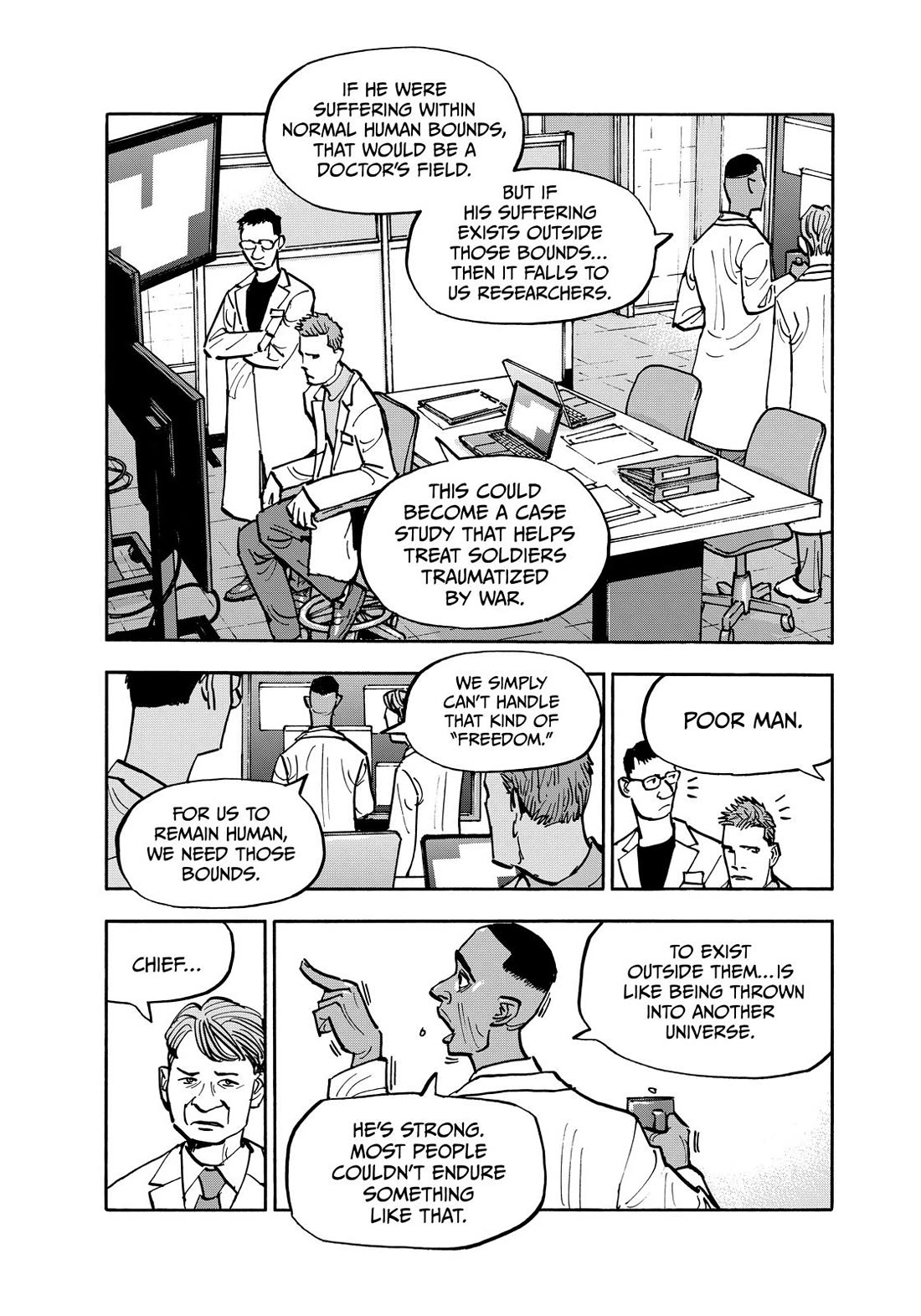 Dear Shimazaki in the Peaceful Land chapter 132 page 6