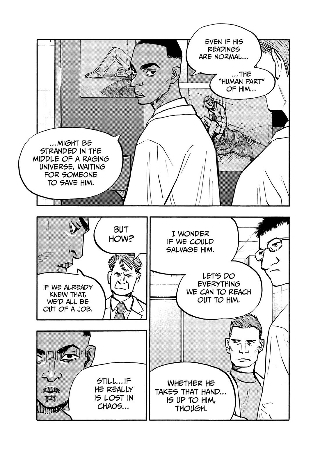 Dear Shimazaki in the Peaceful Land chapter 132 page 7