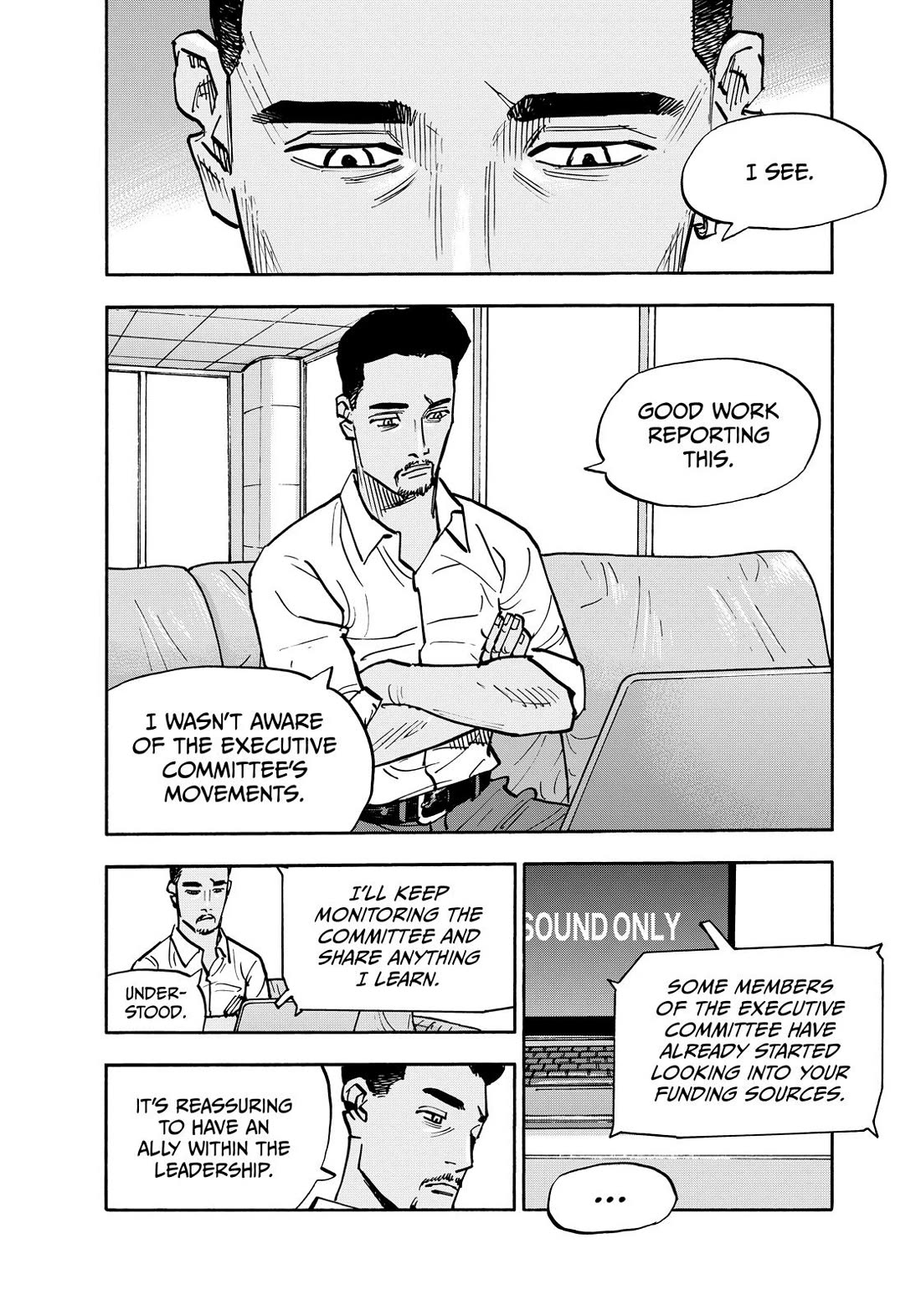 Dear Shimazaki in the Peaceful Land chapter 133 page 12