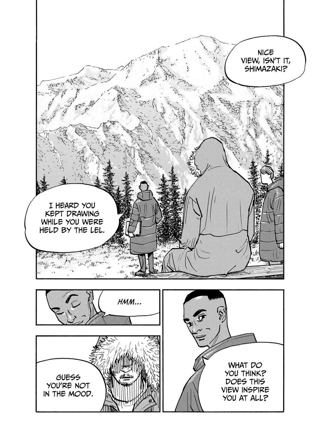 Dear Shimazaki in the Peaceful Land chapter 133 page 14