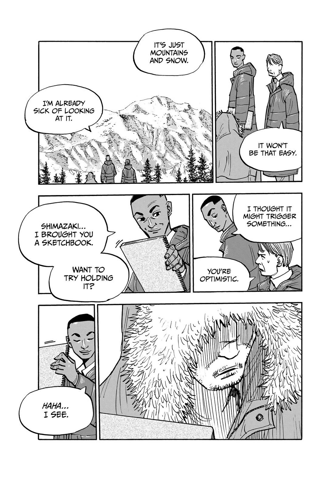 Dear Shimazaki in the Peaceful Land chapter 133 page 15