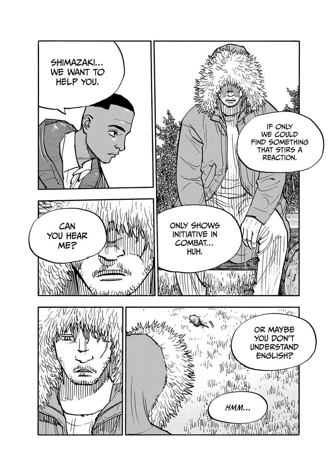 Dear Shimazaki in the Peaceful Land chapter 133 page 16