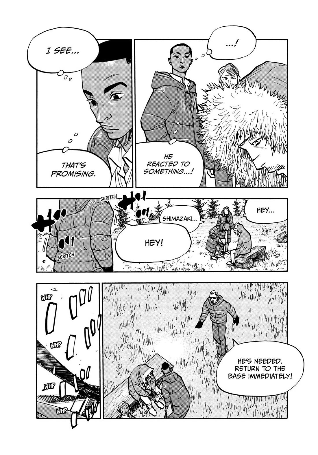 Dear Shimazaki in the Peaceful Land chapter 133 page 17