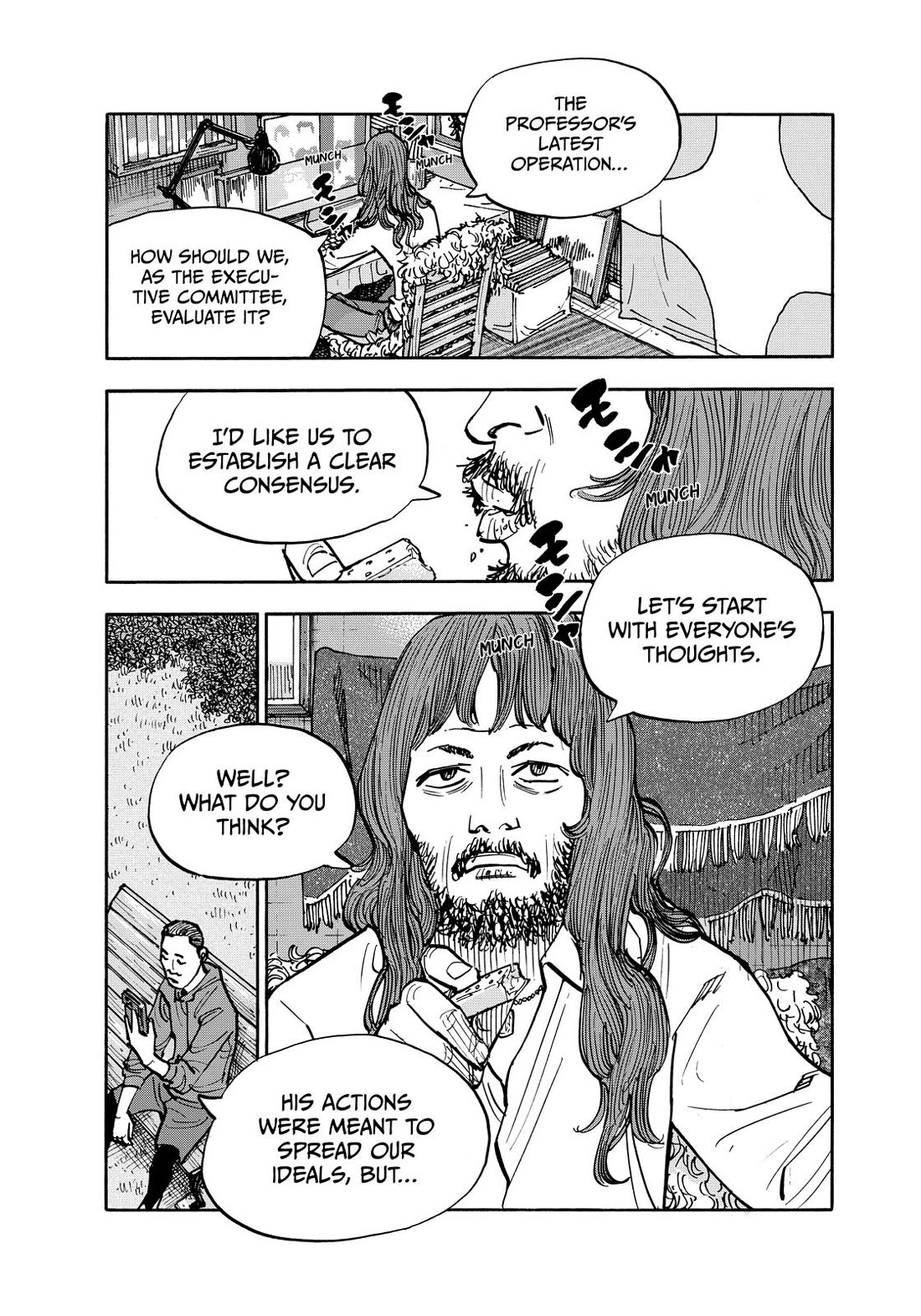 Dear Shimazaki in the Peaceful Land chapter 133 page 6