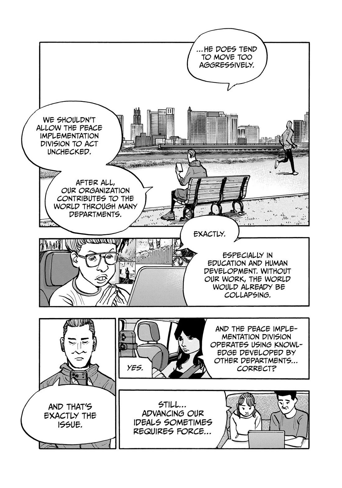 Dear Shimazaki in the Peaceful Land chapter 133 page 7