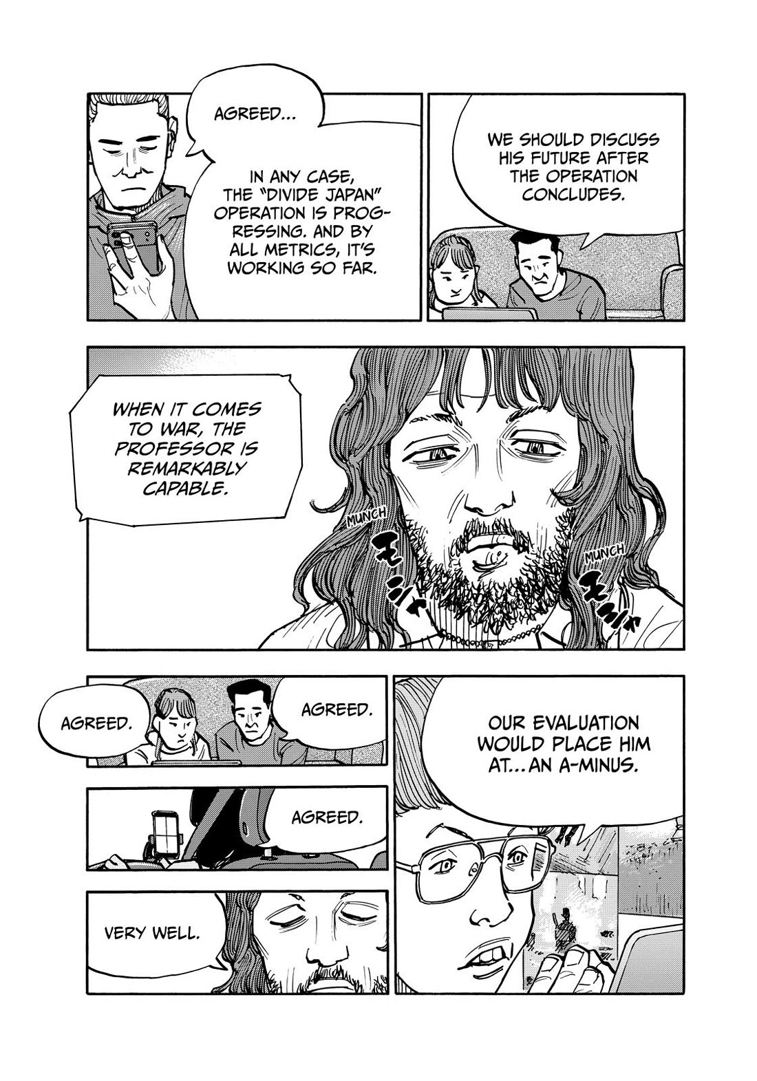 Dear Shimazaki in the Peaceful Land chapter 133 page 9