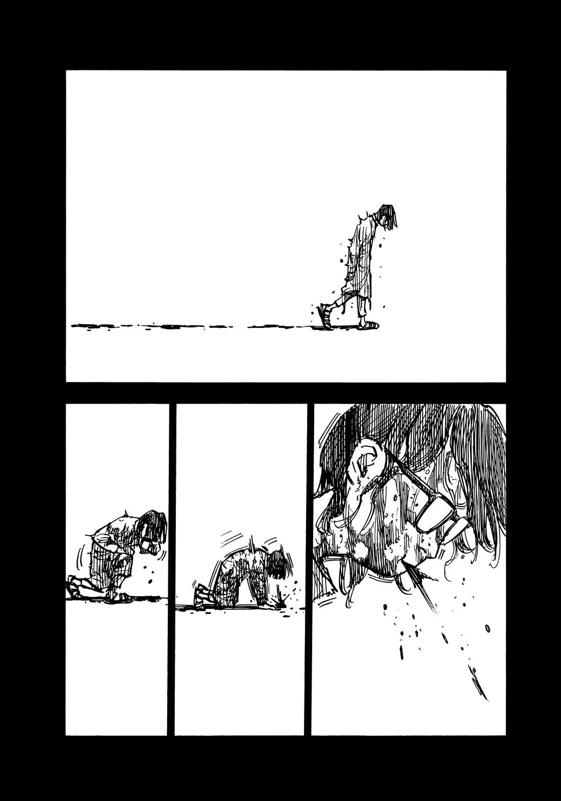 Dear Shimazaki in the Peaceful Land chapter 134 page 10