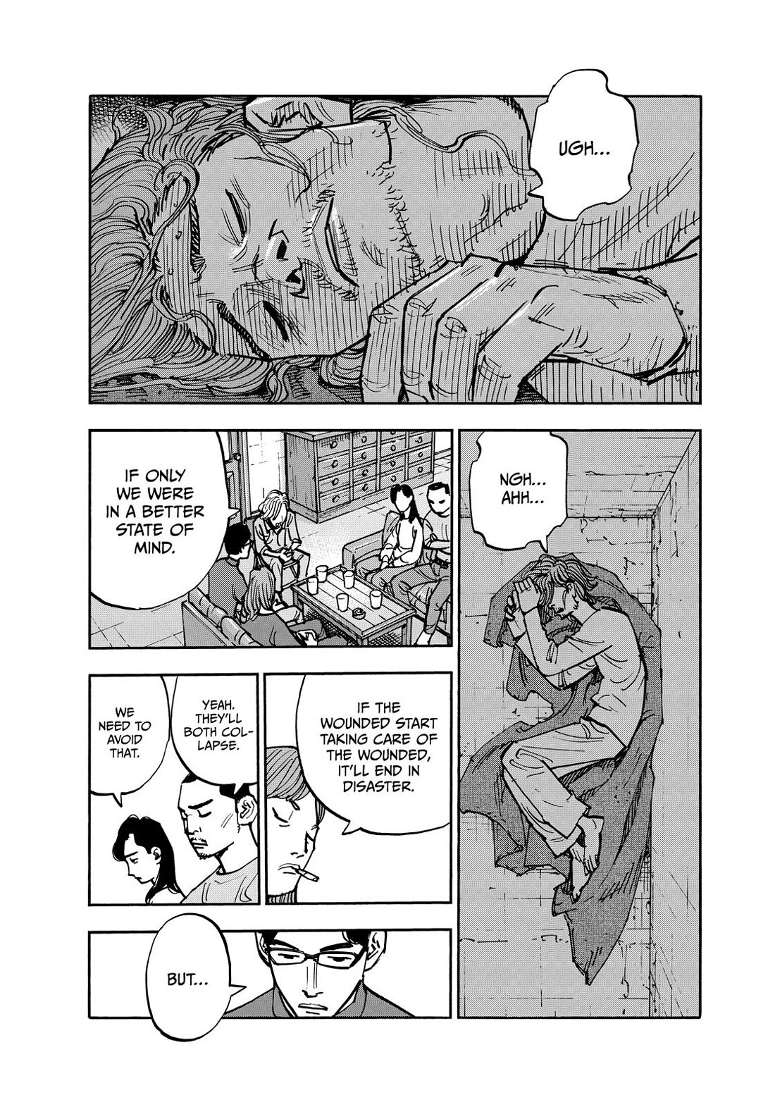 Dear Shimazaki in the Peaceful Land chapter 134 page 14