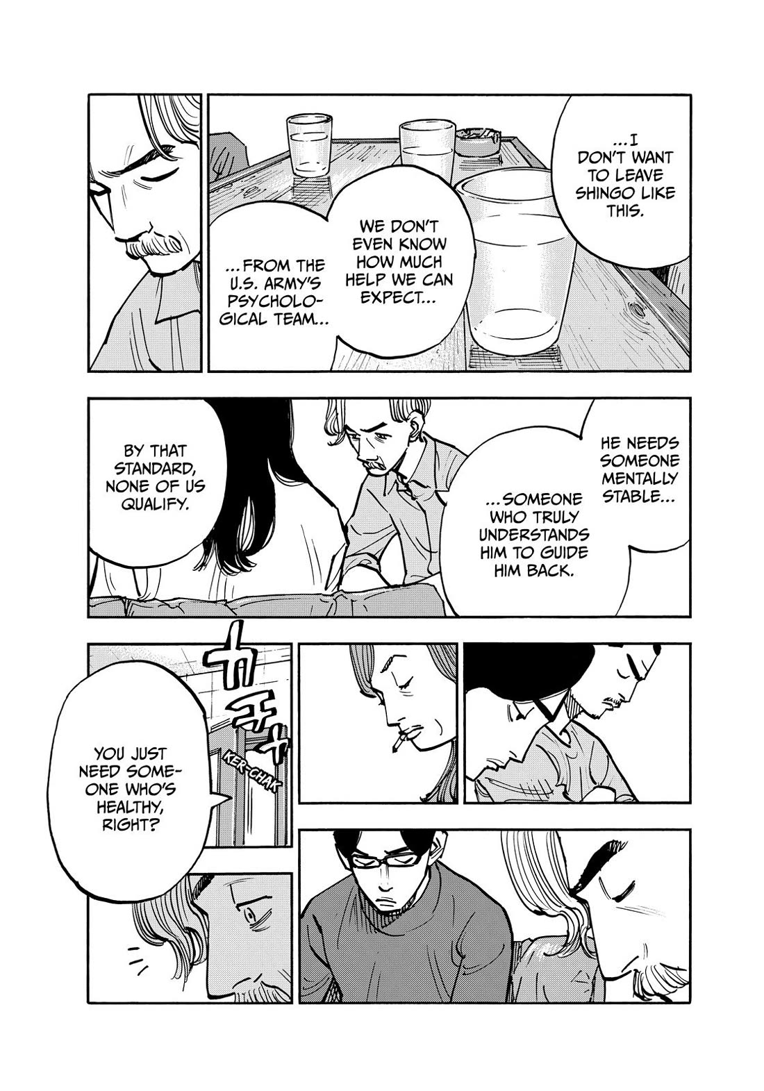 Dear Shimazaki in the Peaceful Land chapter 134 page 15