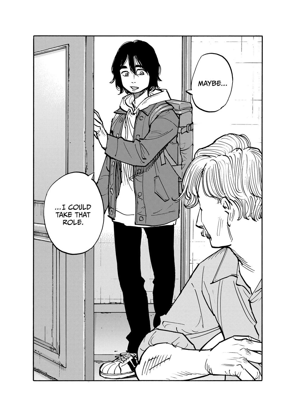 Dear Shimazaki in the Peaceful Land chapter 134 page 16
