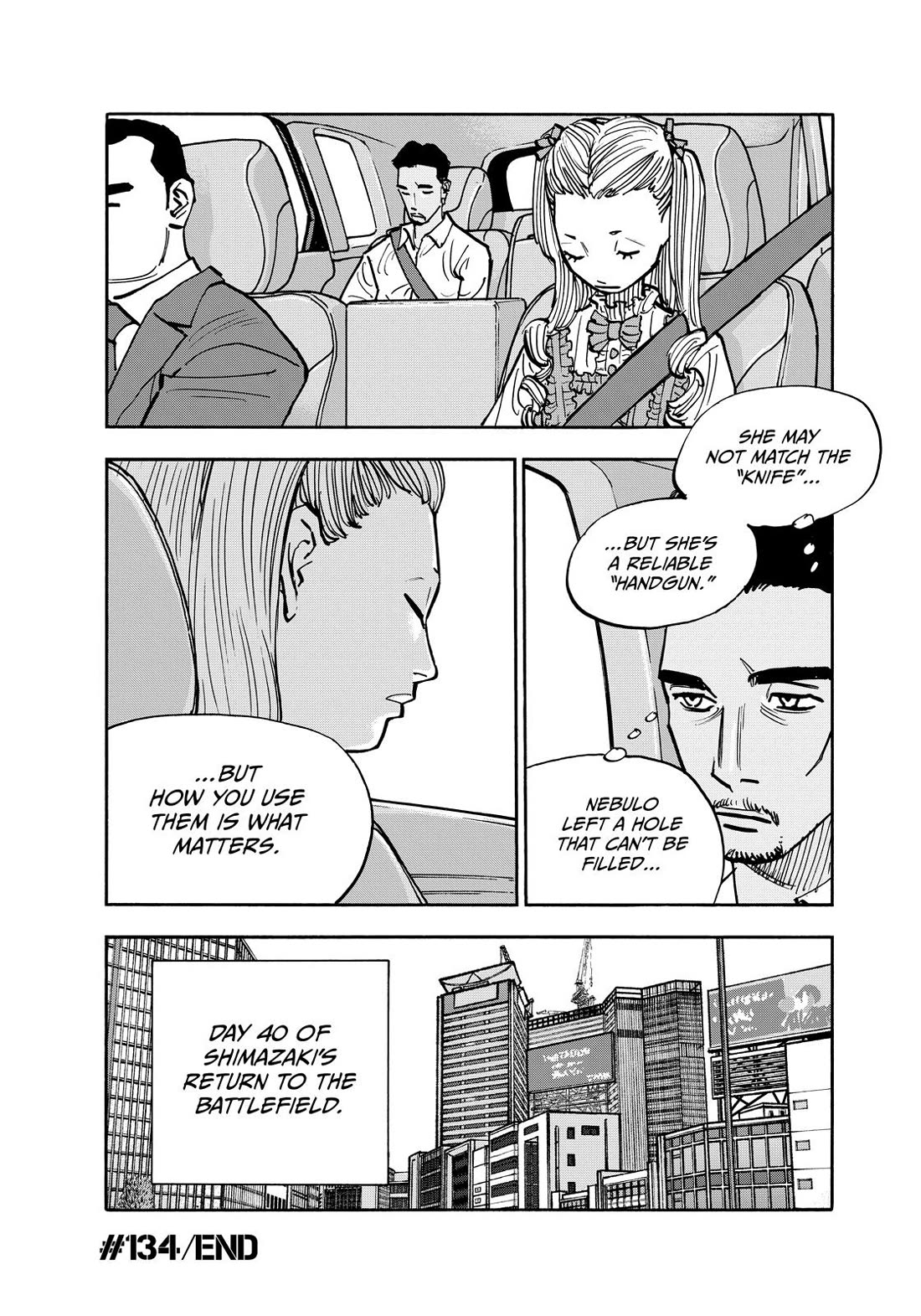 Dear Shimazaki in the Peaceful Land chapter 134 page 18