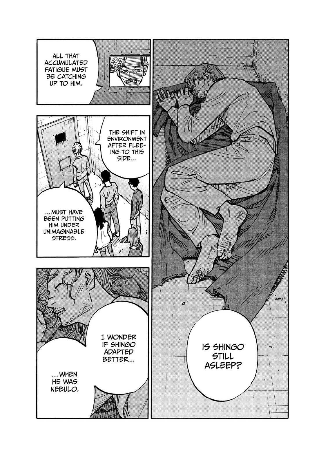 Dear Shimazaki in the Peaceful Land chapter 134 page 4