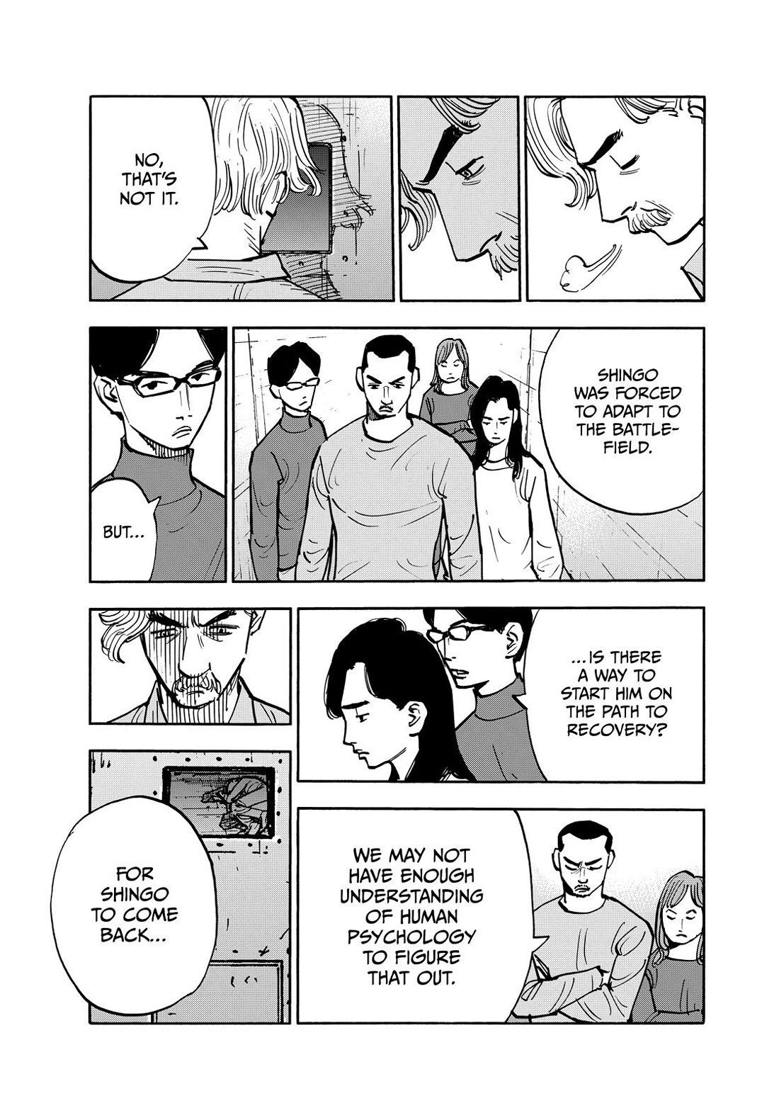 Dear Shimazaki in the Peaceful Land chapter 134 page 5