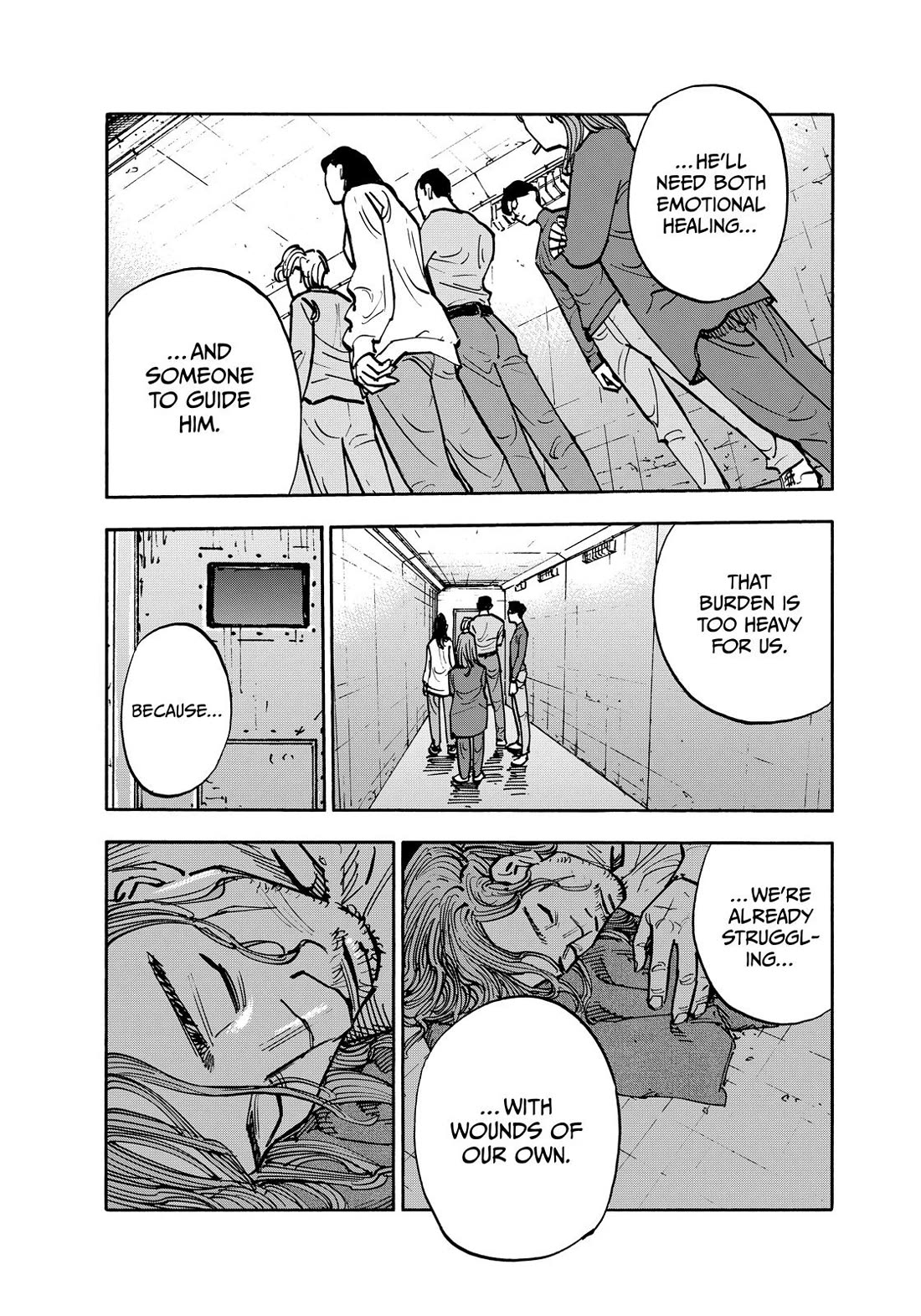 Dear Shimazaki in the Peaceful Land chapter 134 page 6