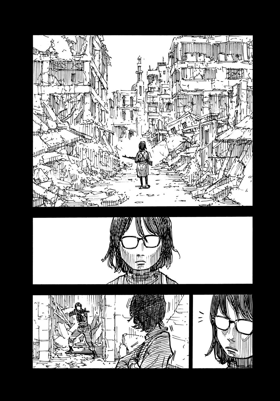 Dear Shimazaki in the Peaceful Land chapter 134 page 7