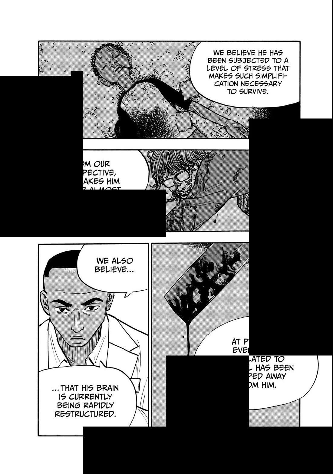 Dear Shimazaki in the Peaceful Land chapter 135 page 10
