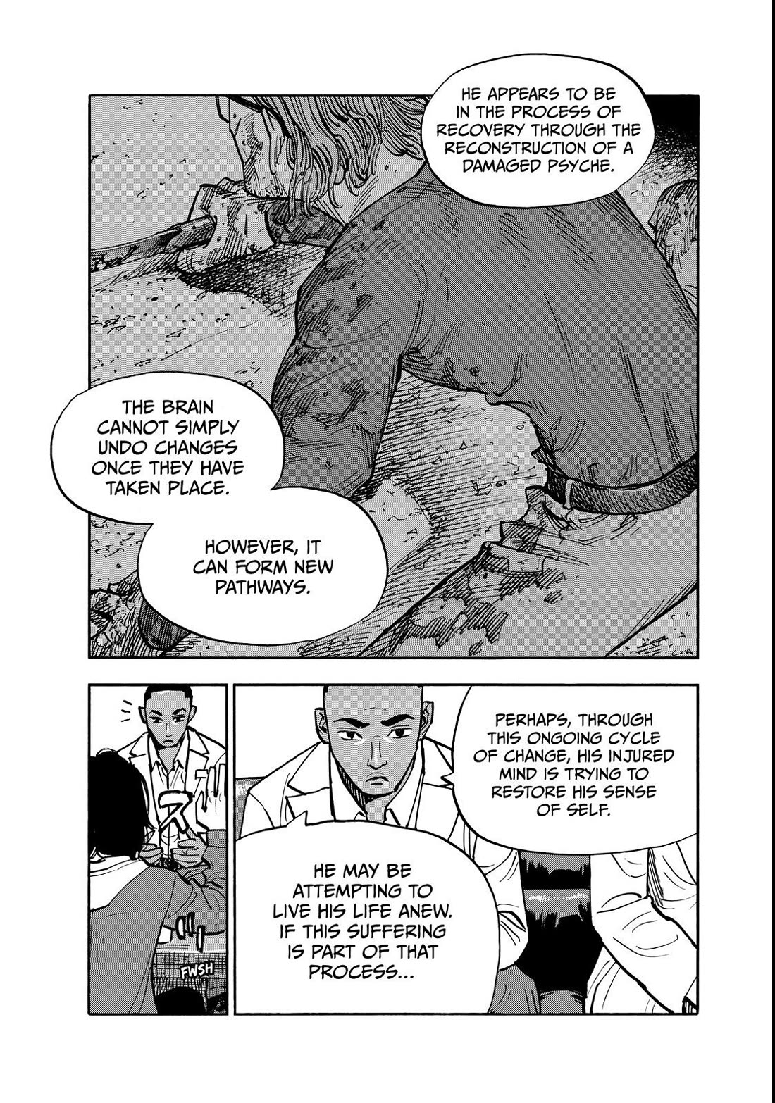 Dear Shimazaki in the Peaceful Land chapter 135 page 11