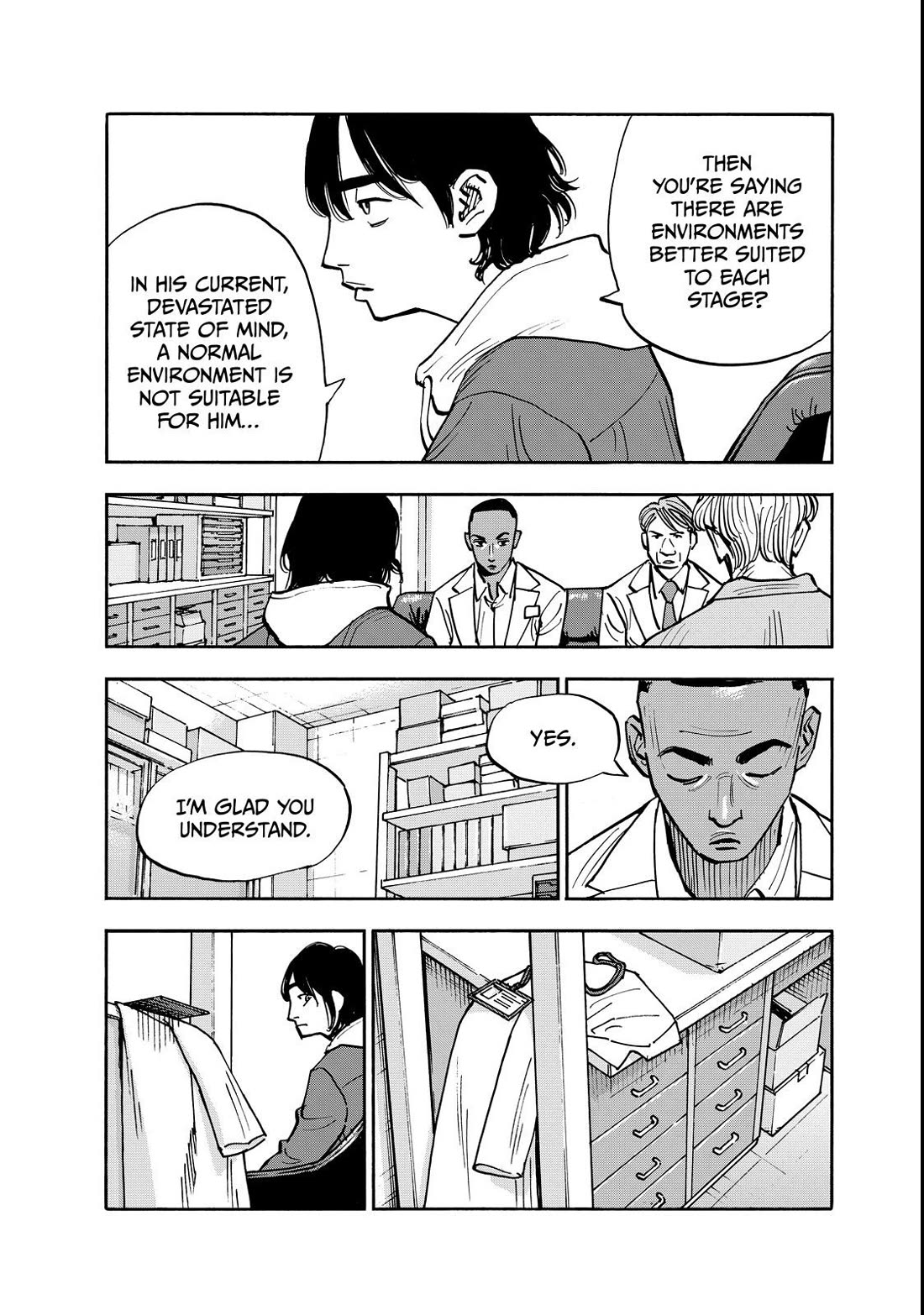 Dear Shimazaki in the Peaceful Land chapter 135 page 12