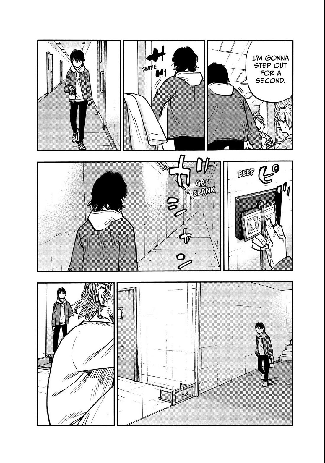 Dear Shimazaki in the Peaceful Land chapter 135 page 13