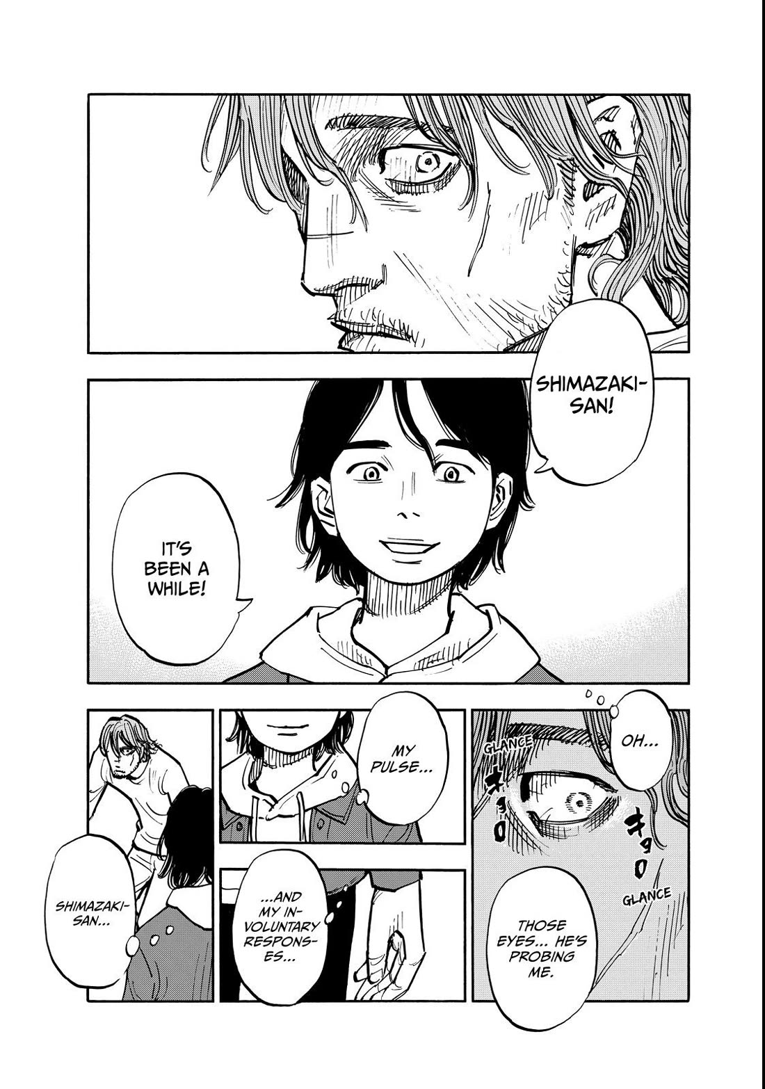 Dear Shimazaki in the Peaceful Land chapter 135 page 15
