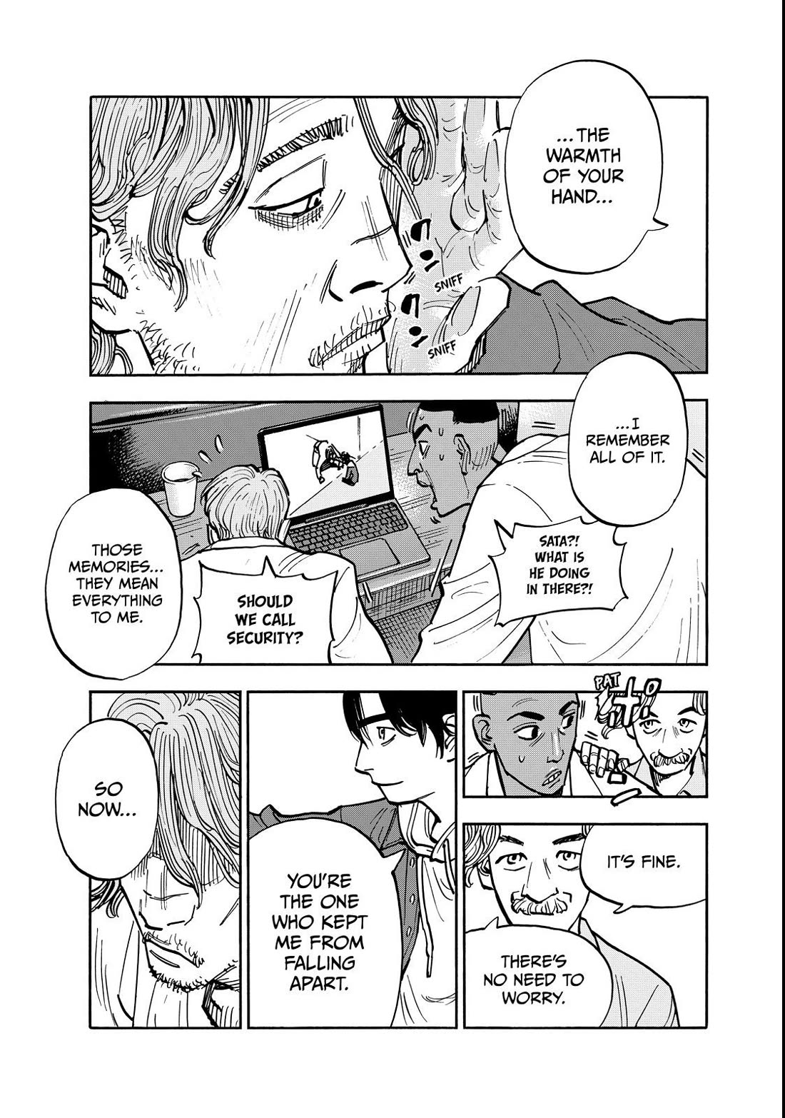 Dear Shimazaki in the Peaceful Land chapter 135 page 17