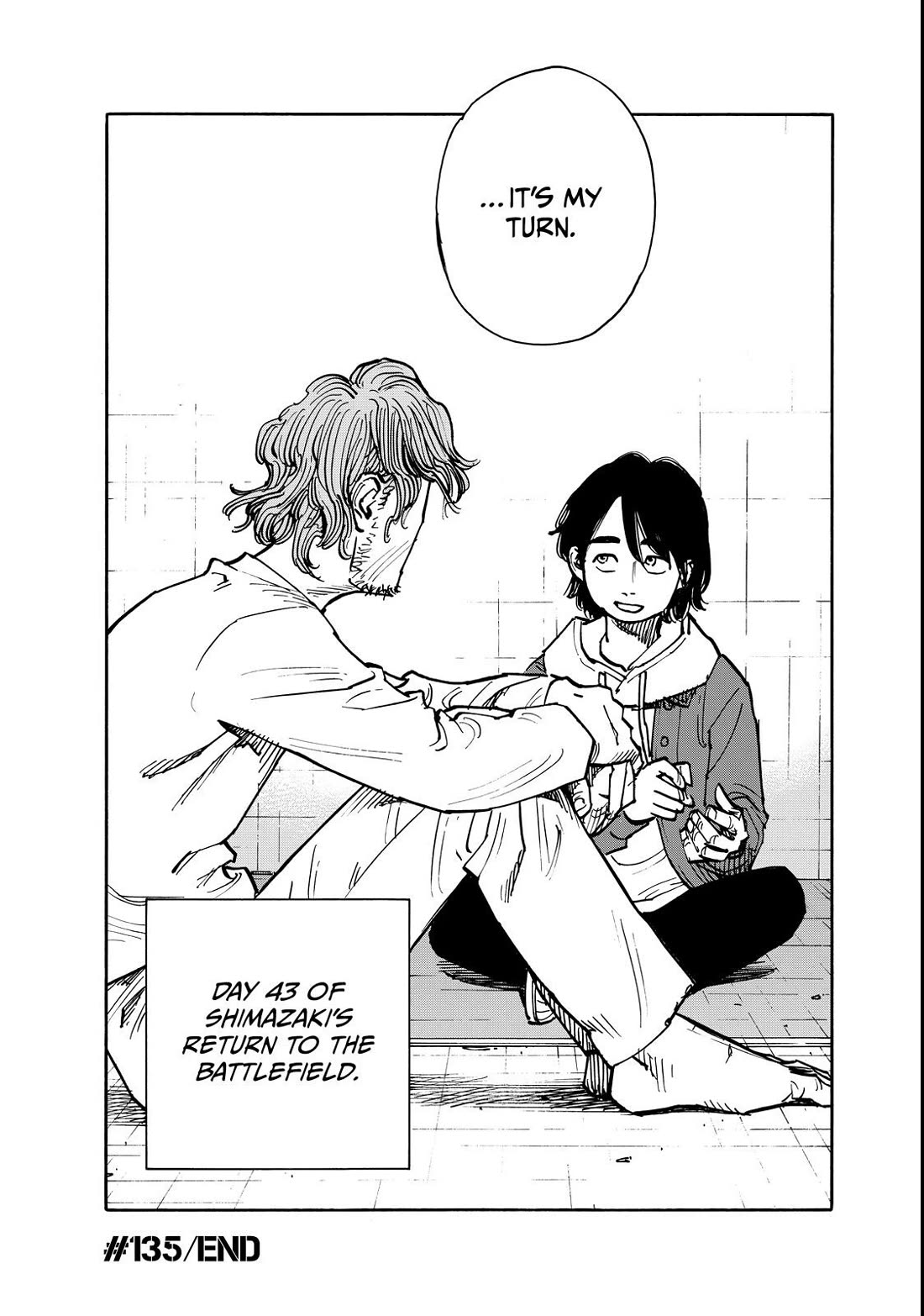Dear Shimazaki in the Peaceful Land chapter 135 page 18