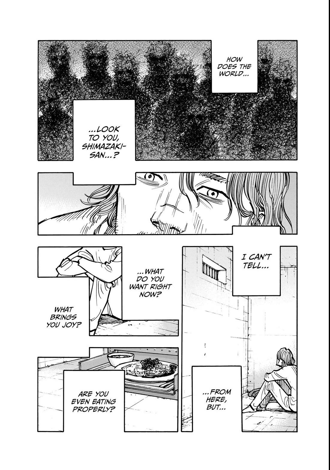 Dear Shimazaki in the Peaceful Land chapter 135 page 3
