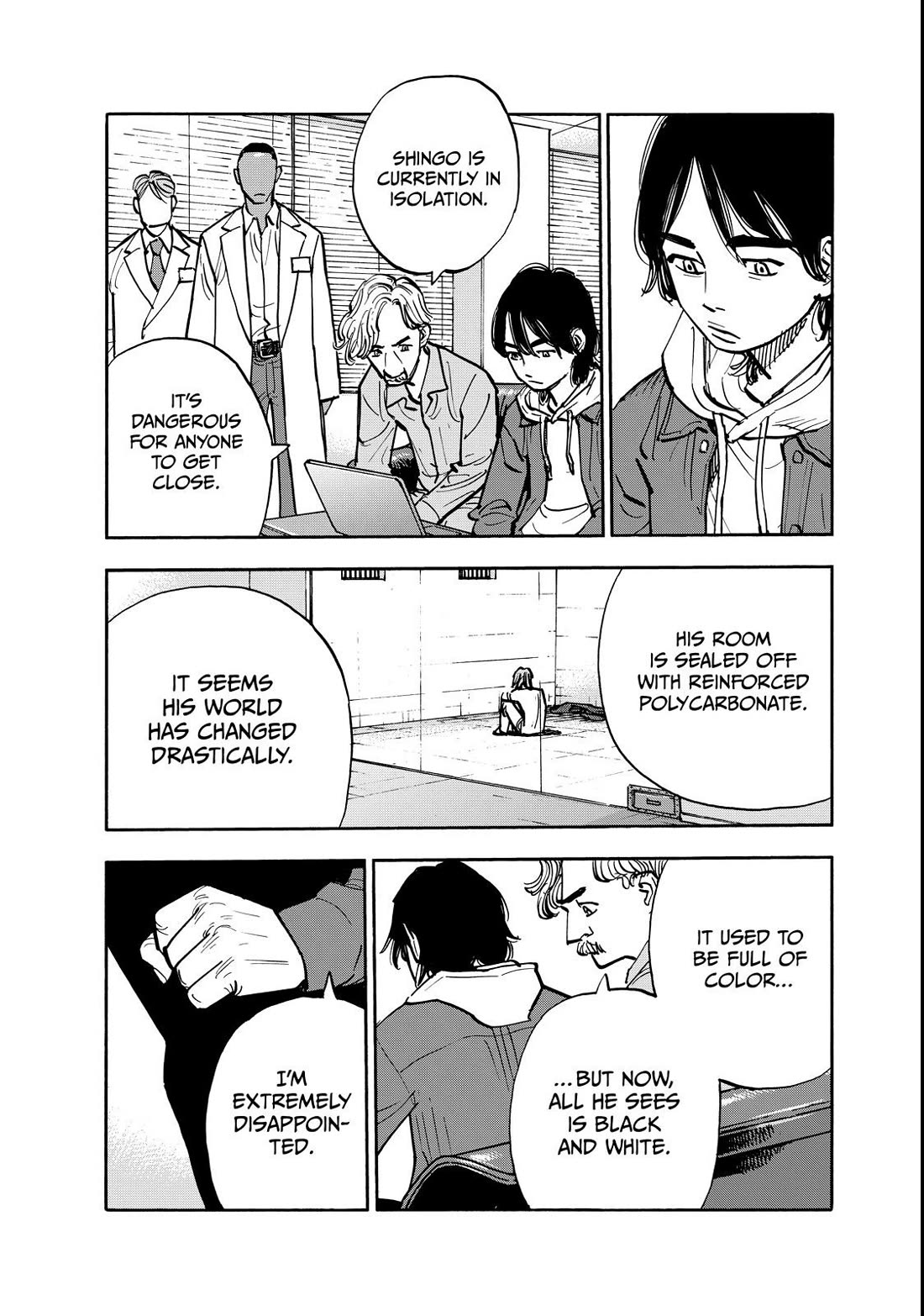 Dear Shimazaki in the Peaceful Land chapter 135 page 5