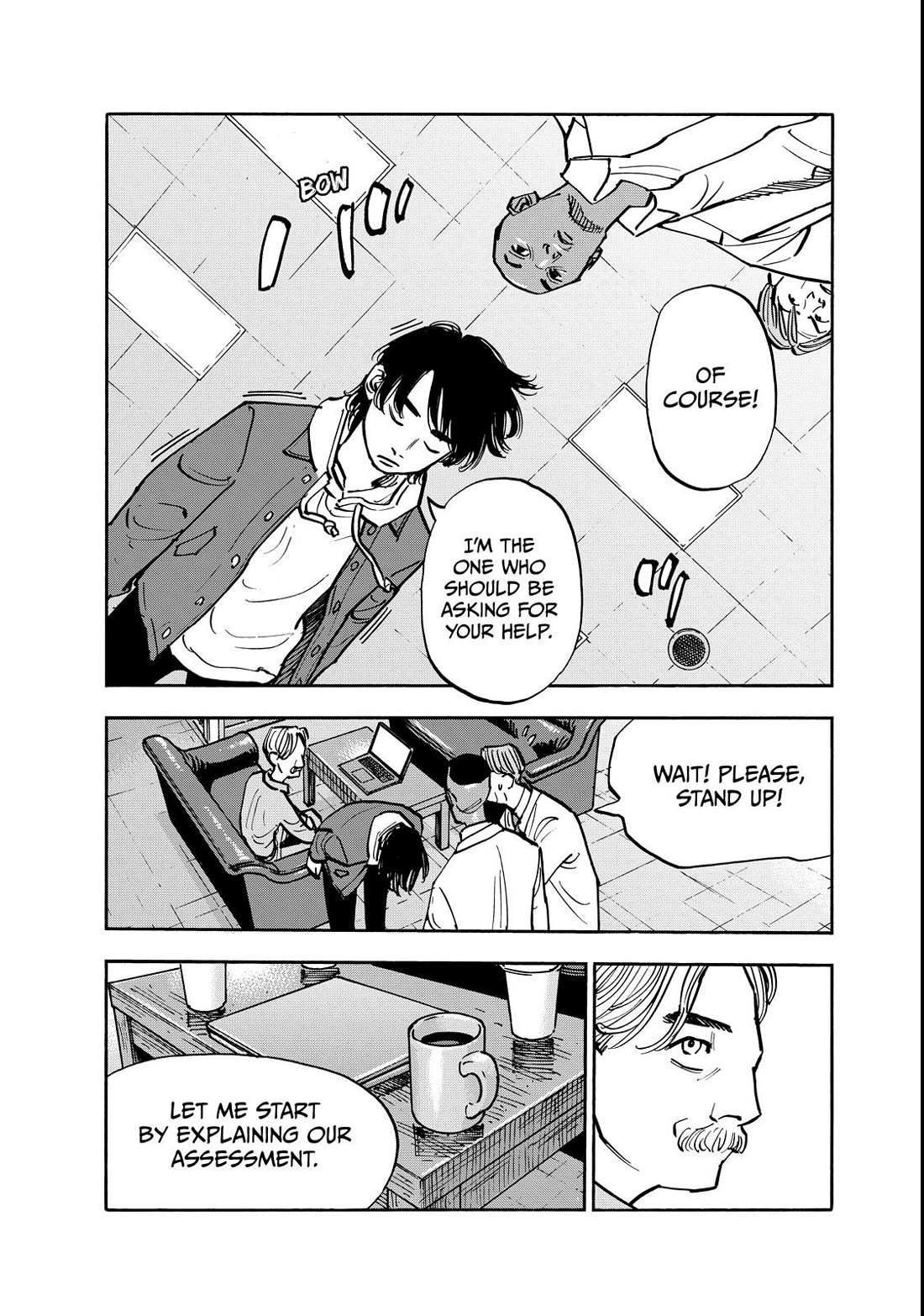 Dear Shimazaki in the Peaceful Land chapter 135 page 8