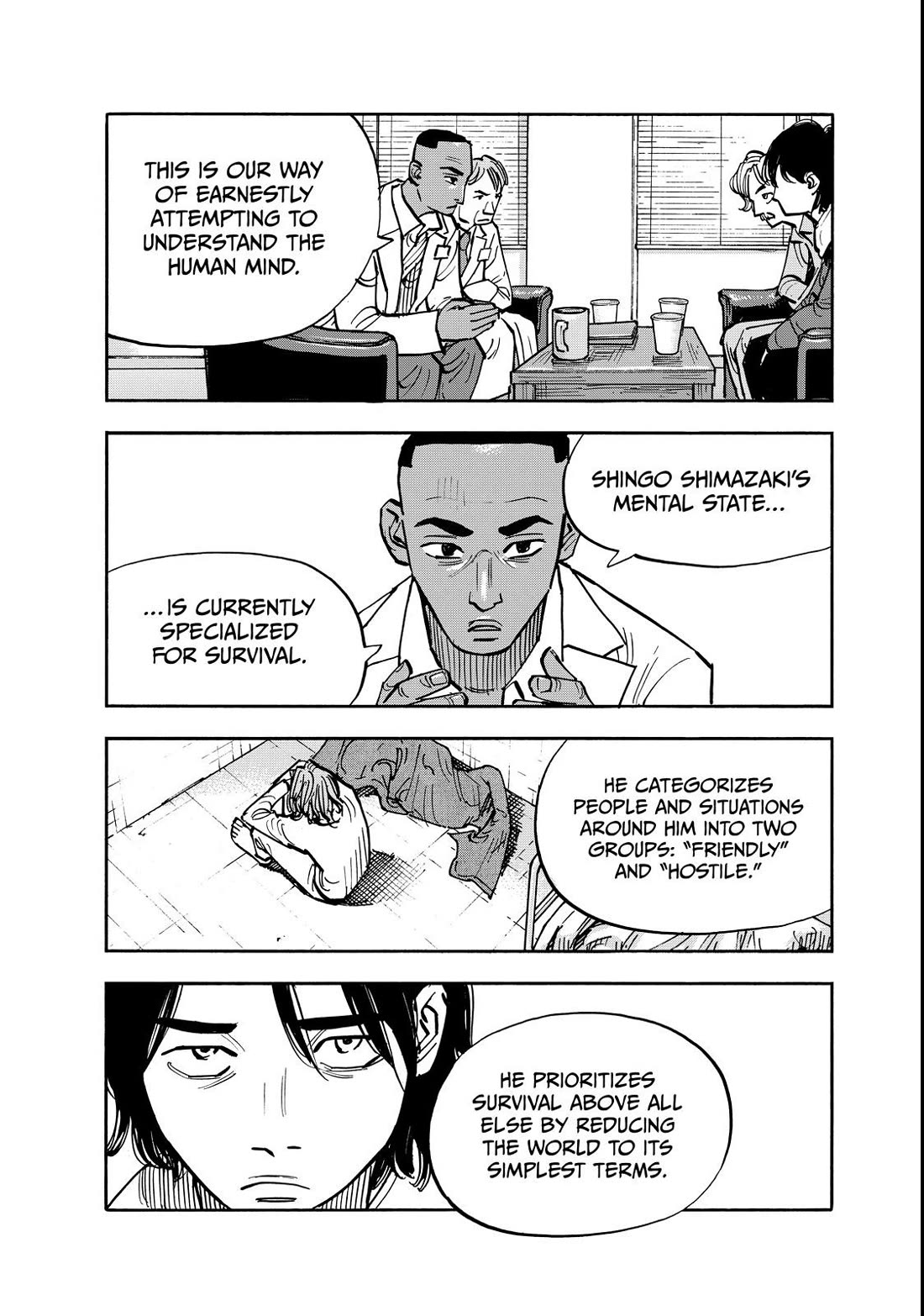 Dear Shimazaki in the Peaceful Land chapter 135 page 9