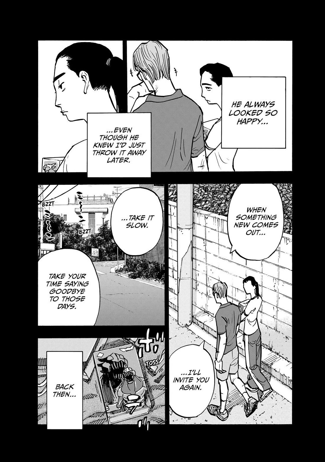 Dear Shimazaki in the Peaceful Land chapter 136 page 11