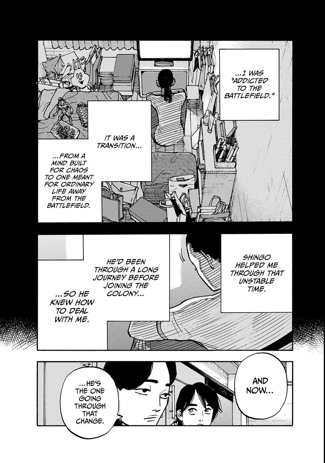 Dear Shimazaki in the Peaceful Land chapter 136 page 12