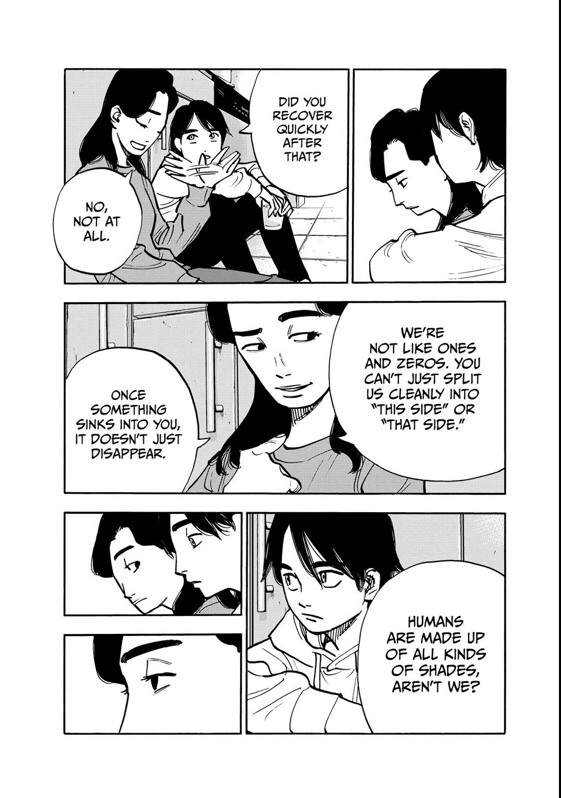 Dear Shimazaki in the Peaceful Land chapter 136 page 13