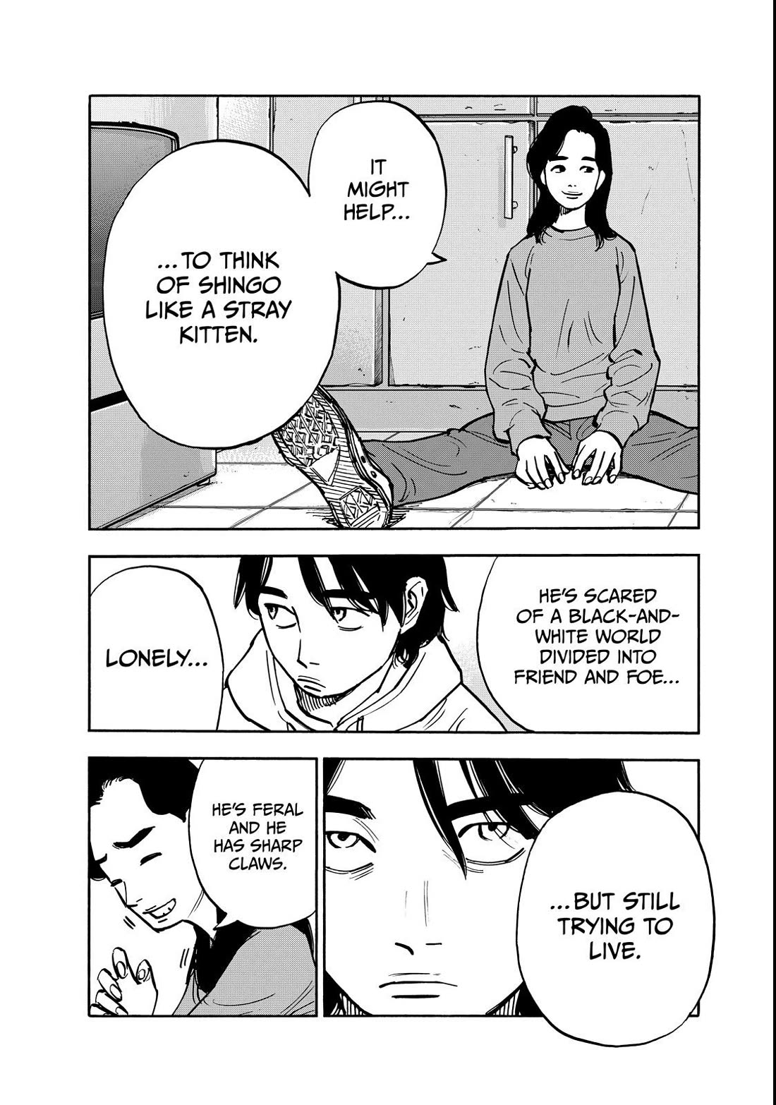 Dear Shimazaki in the Peaceful Land chapter 136 page 14
