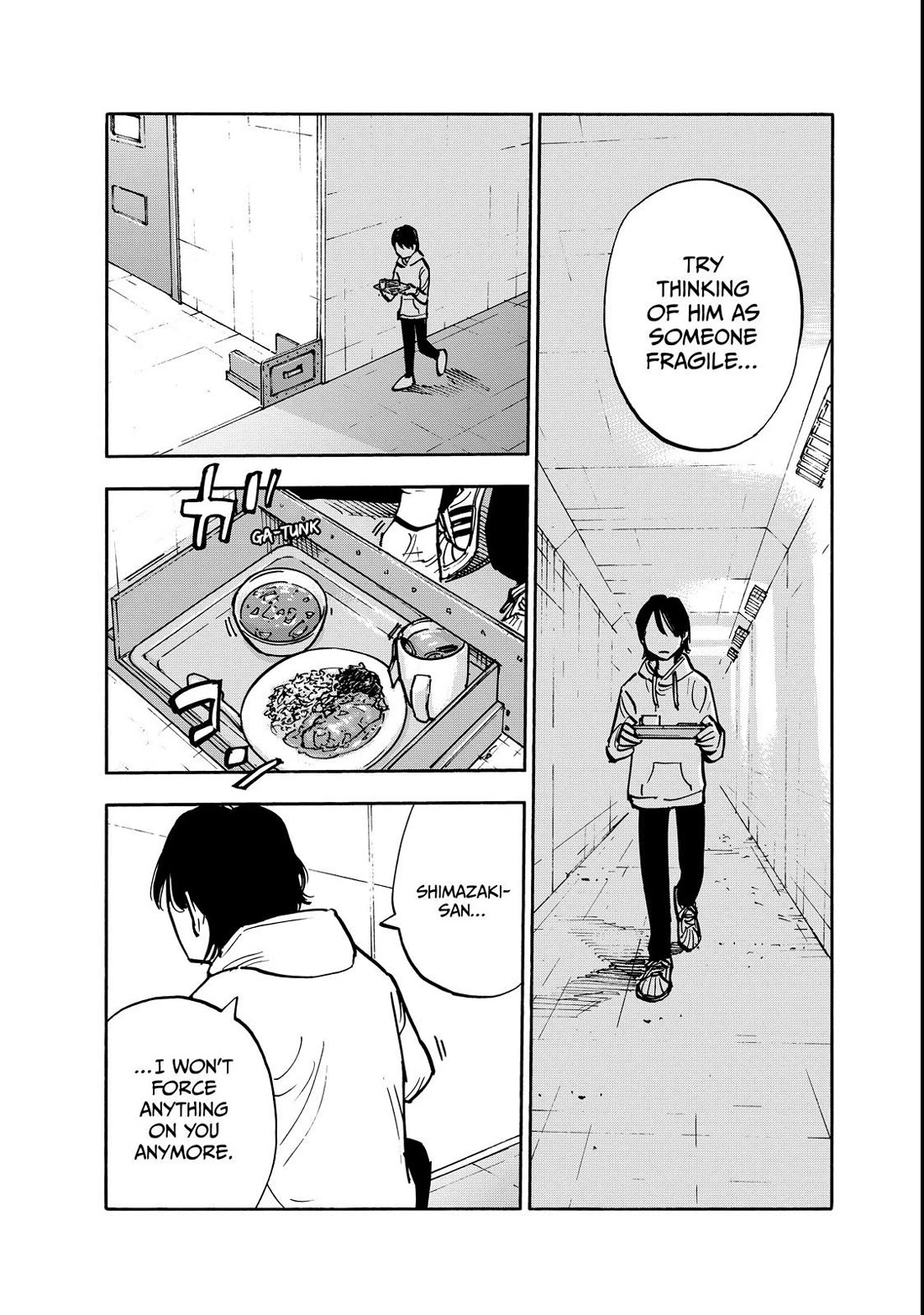 Dear Shimazaki in the Peaceful Land chapter 136 page 15