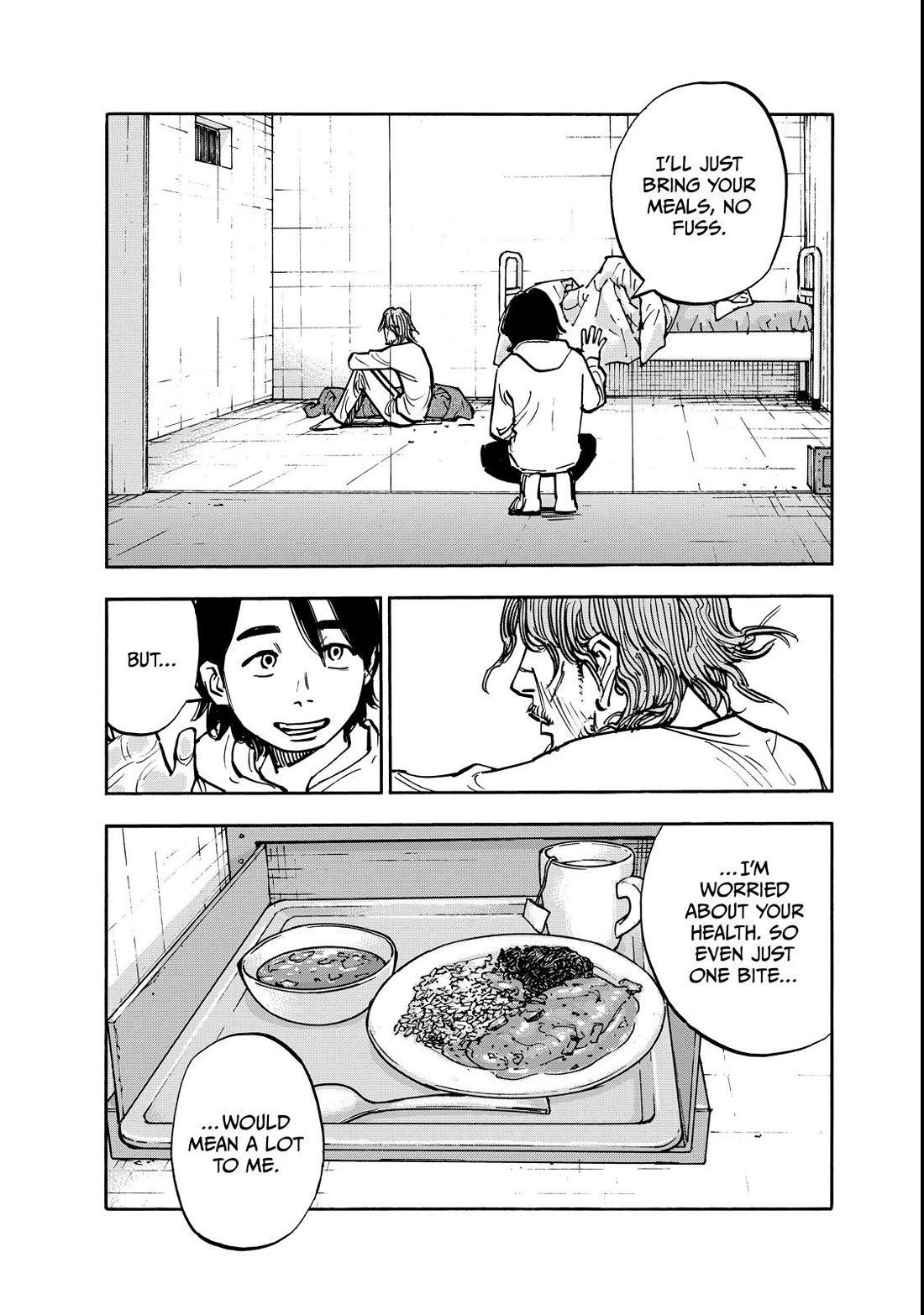 Dear Shimazaki in the Peaceful Land chapter 136 page 16
