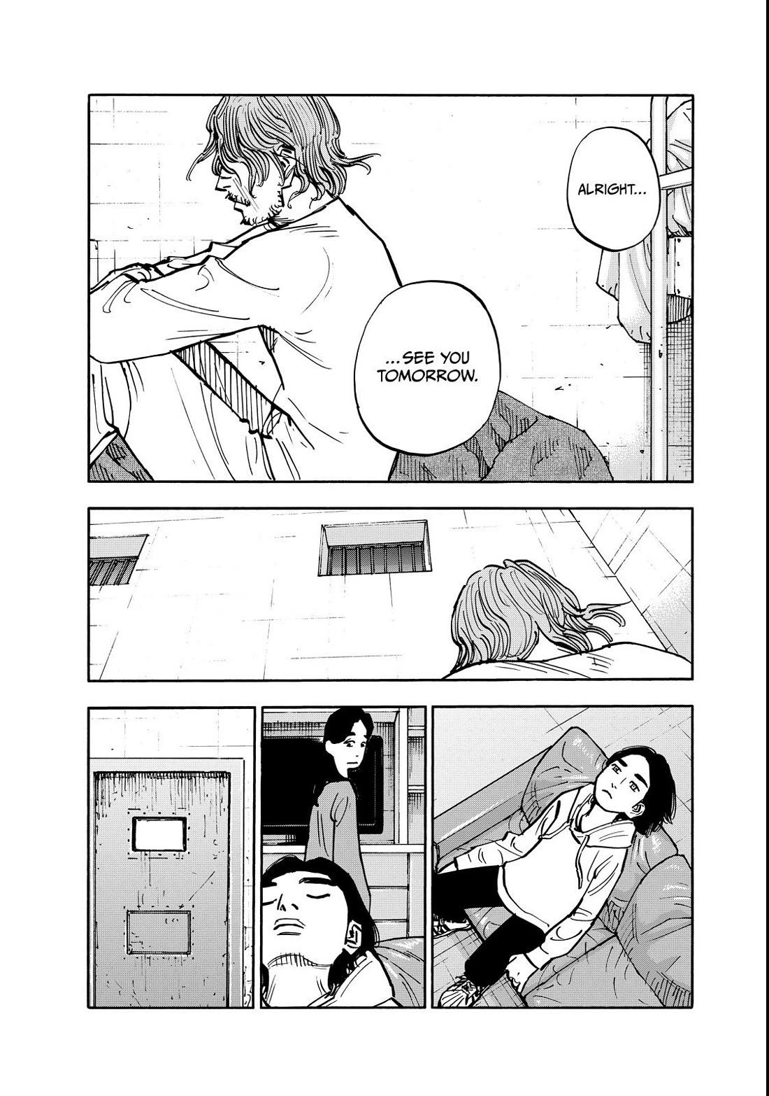 Dear Shimazaki in the Peaceful Land chapter 136 page 17