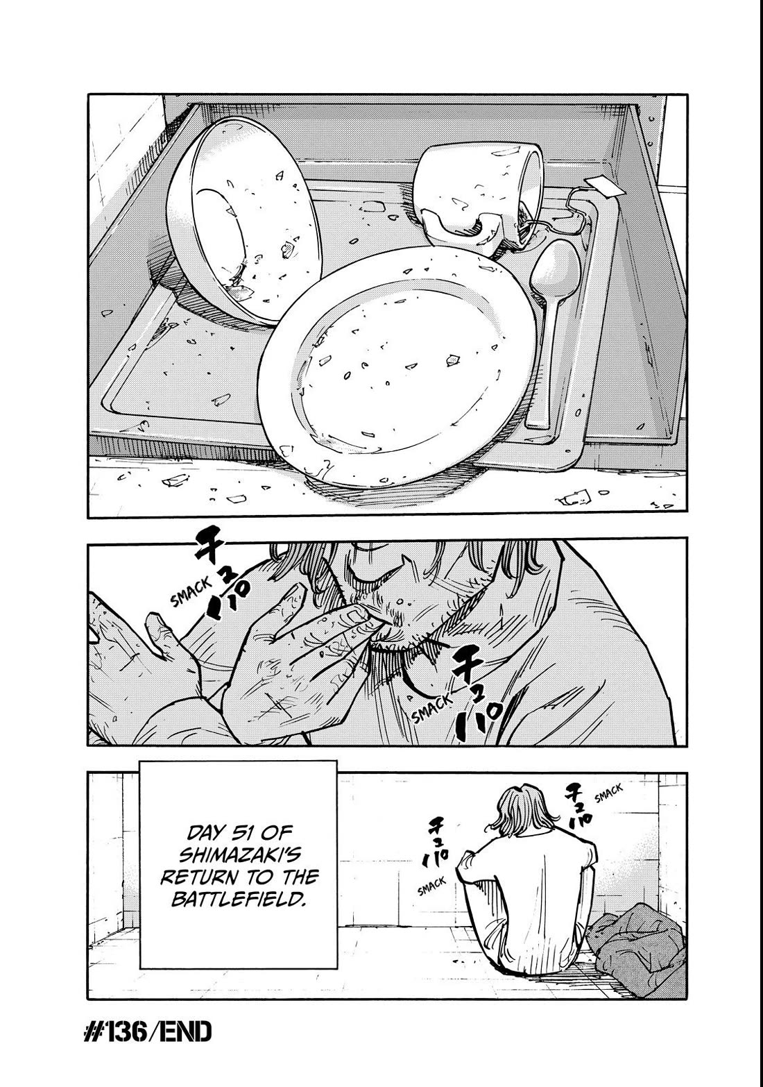 Dear Shimazaki in the Peaceful Land chapter 136 page 18
