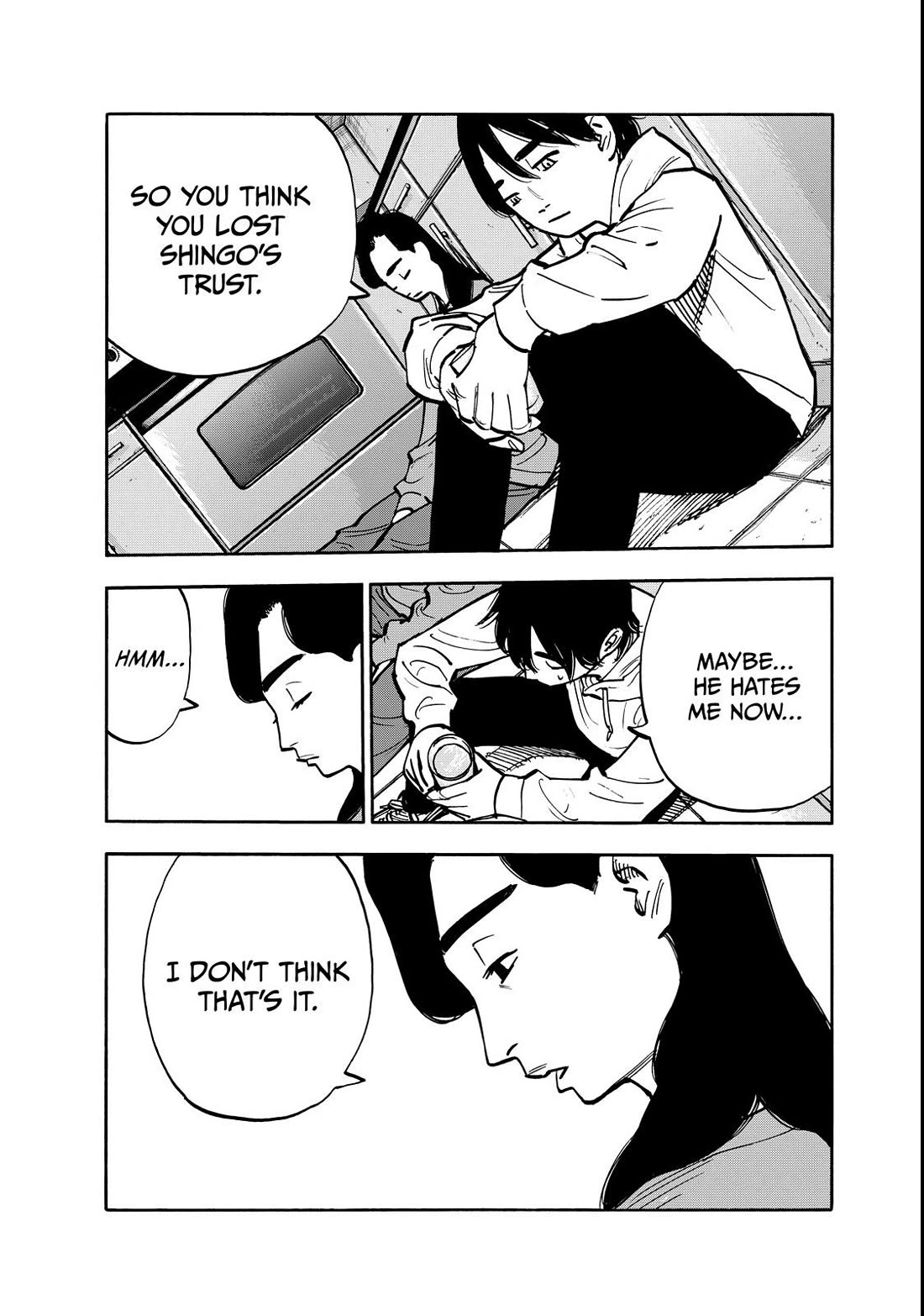 Dear Shimazaki in the Peaceful Land chapter 136 page 6