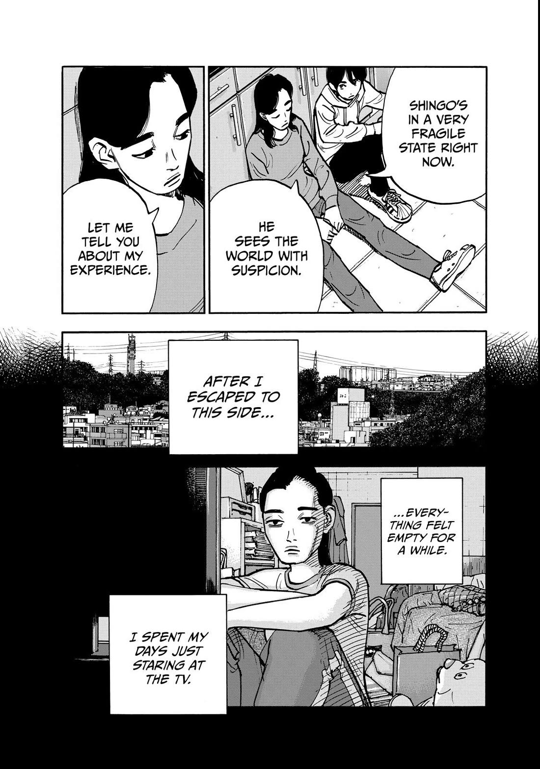 Dear Shimazaki in the Peaceful Land chapter 136 page 7
