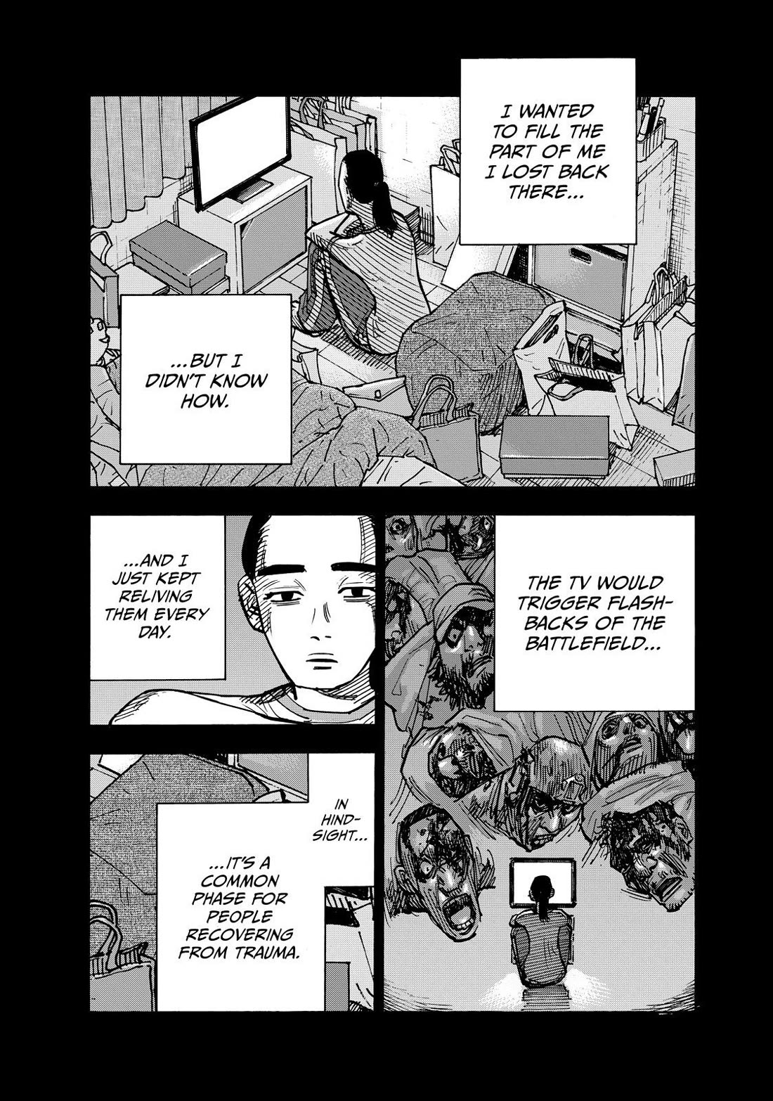 Dear Shimazaki in the Peaceful Land chapter 136 page 8