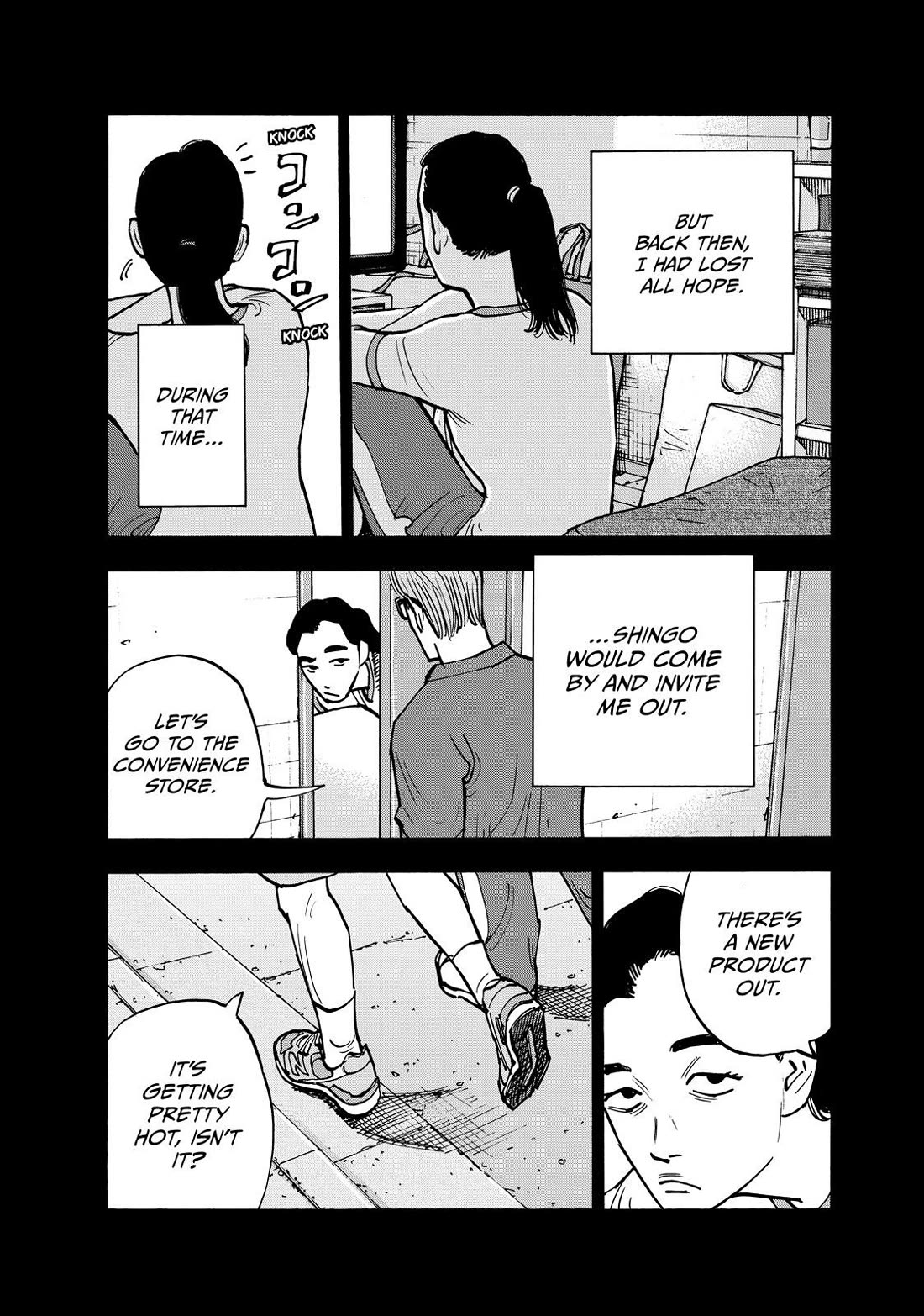 Dear Shimazaki in the Peaceful Land chapter 136 page 9