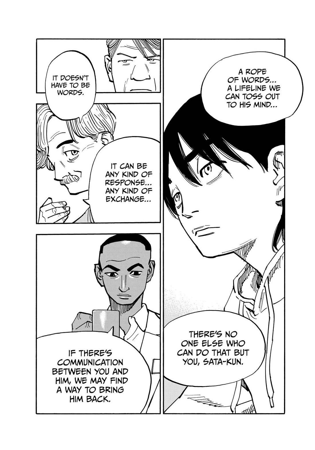 Dear Shimazaki in the Peaceful Land chapter 137 page 10