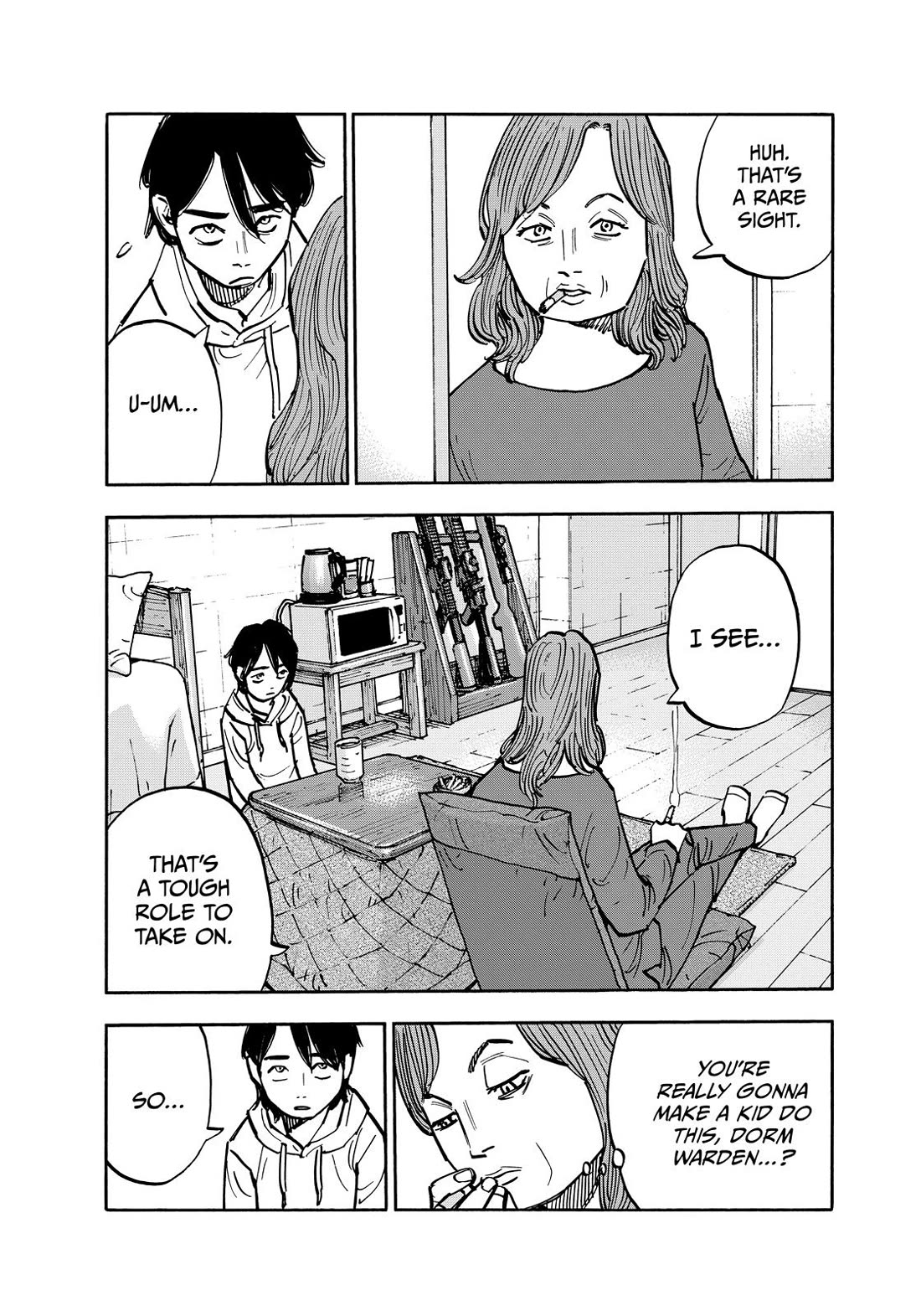 Dear Shimazaki in the Peaceful Land chapter 137 page 12