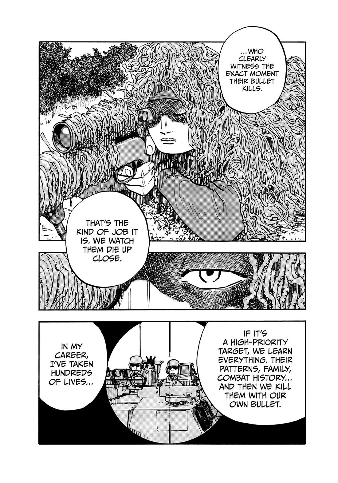 Dear Shimazaki in the Peaceful Land chapter 137 page 14
