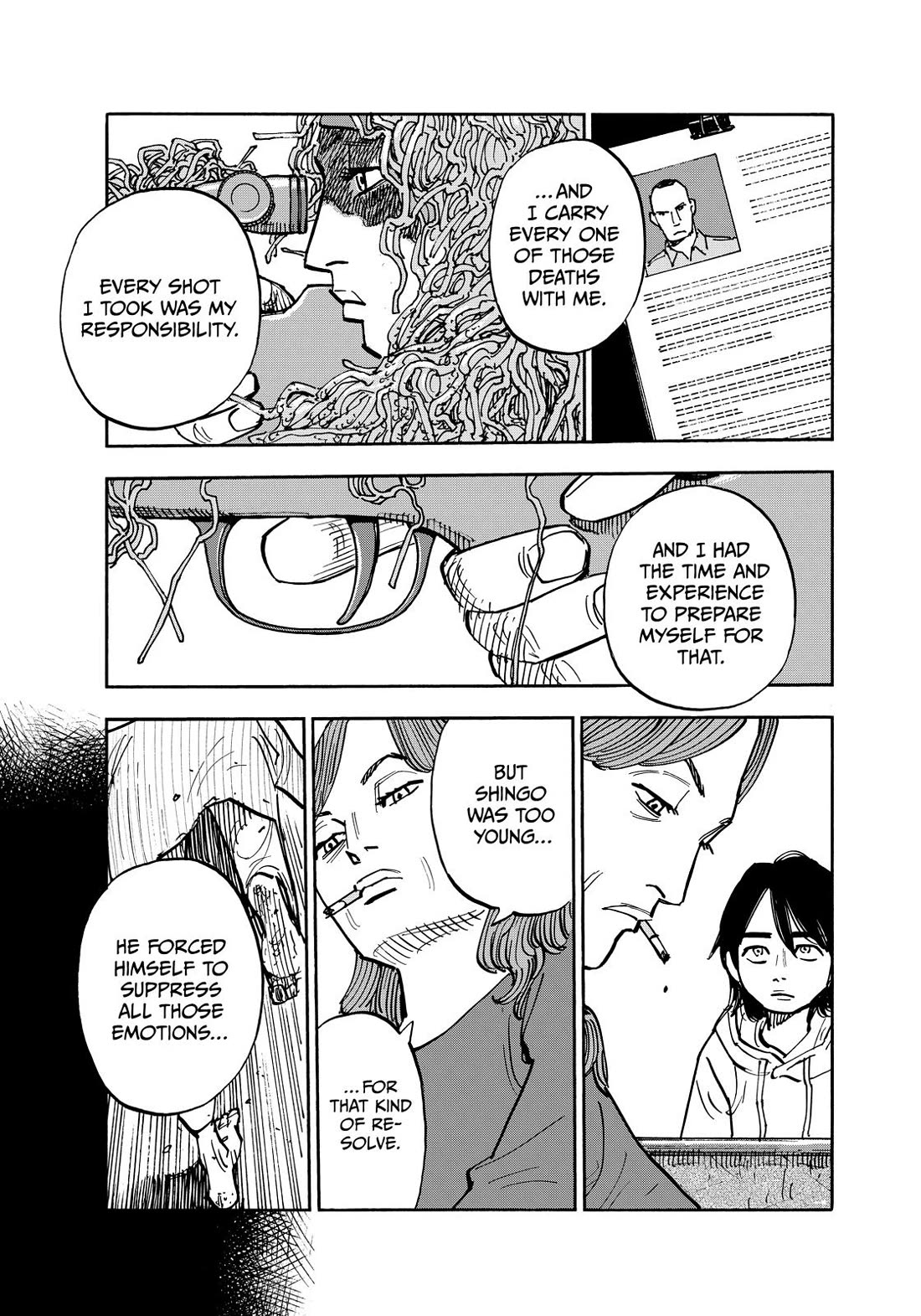 Dear Shimazaki in the Peaceful Land chapter 137 page 15