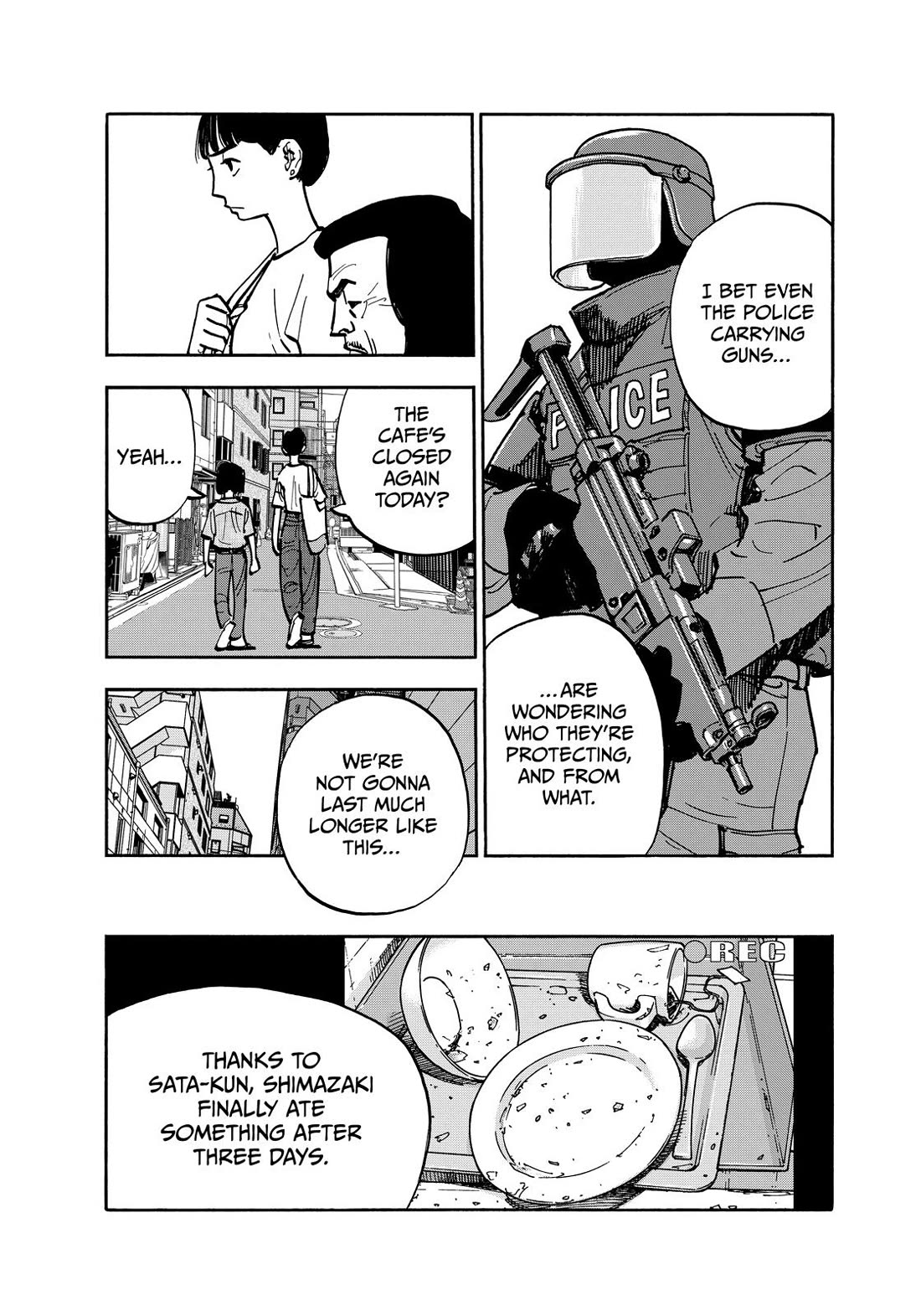 Dear Shimazaki in the Peaceful Land chapter 137 page 3